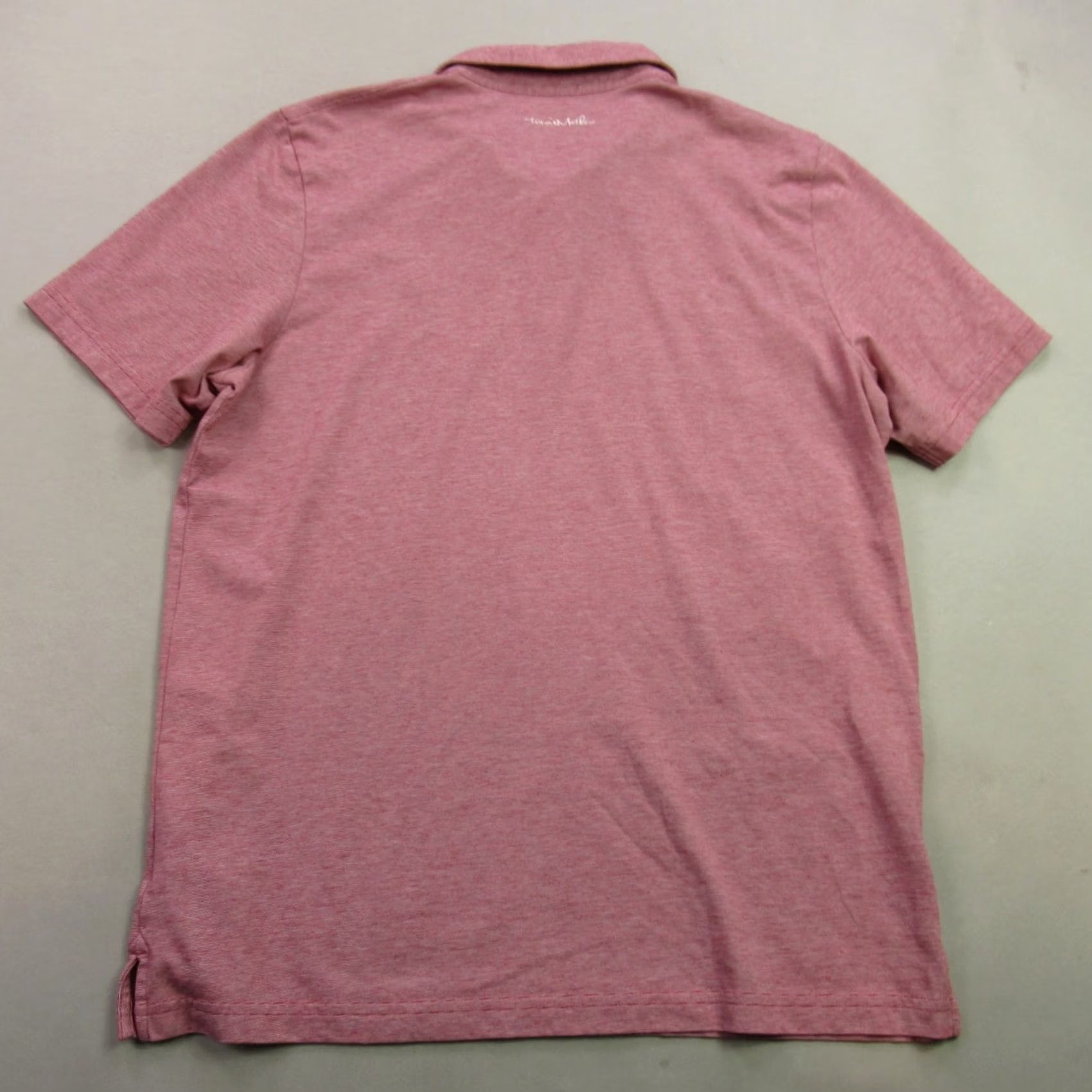 TravisMathew Travis Mathew Polo Shirt Mens XL Golf Pink Short Sleeve Lightweight Outdoors Regular Fit Shirt Size US XL / EU 56 / 4 - 6 Thumbnail