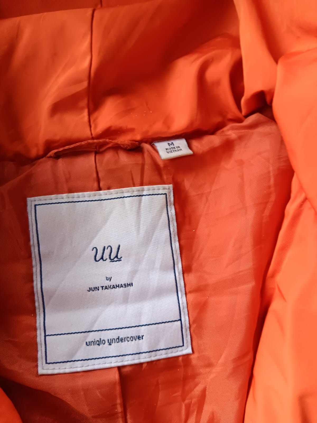 Undercover × Uniqlo Jun takahashi undercover x uniqlo parka jacket Size US M / EU 48-50 / 2 - 4 Thumbnail