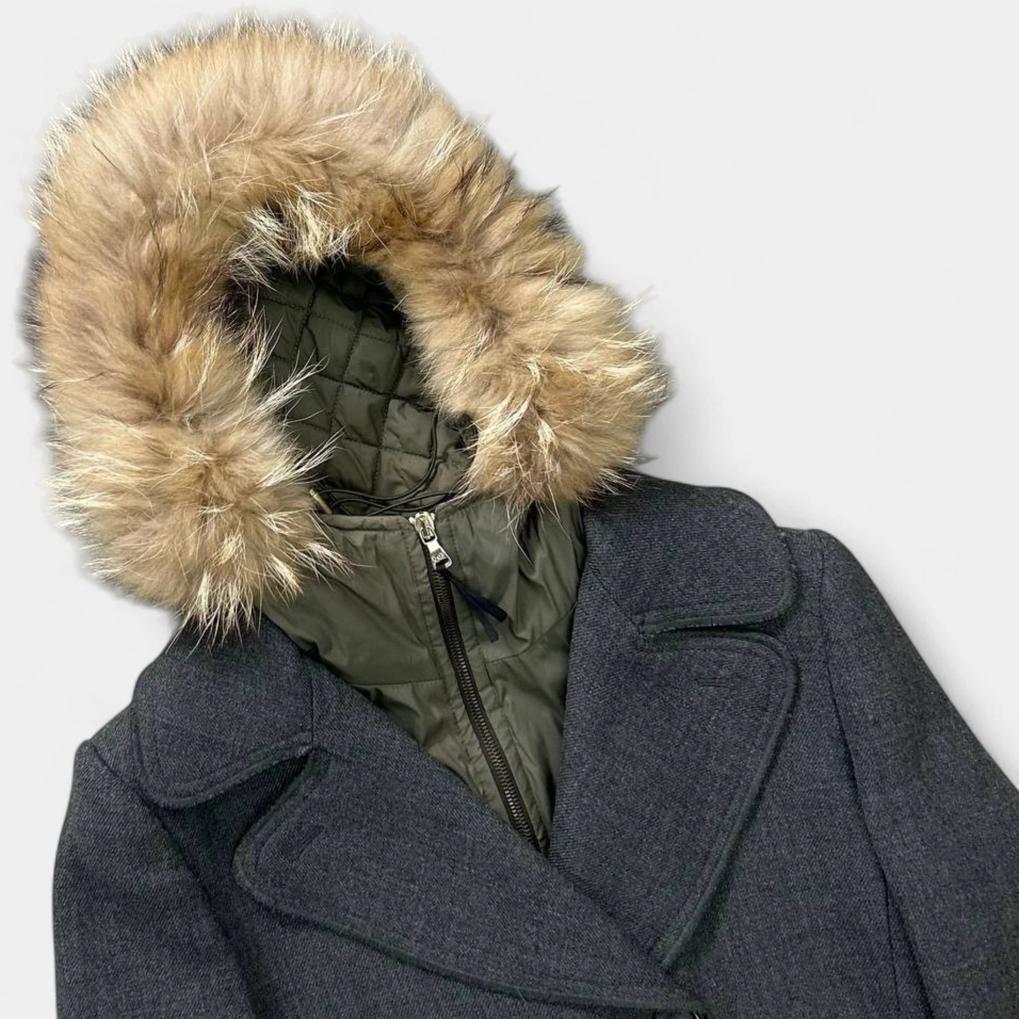 Dolce & Gabbana Dolce & Gabbana Double Layer Fur Coat Size US L / EU 52-54 / 3 - 2 Thumbnail