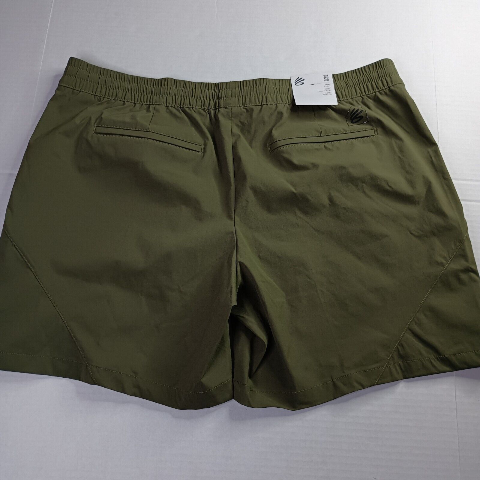 Under Armour Under Armour Steph Curry Short 7” Inseam Green Mens Size 2XL Size US 40 / EU 56 - 7 Thumbnail