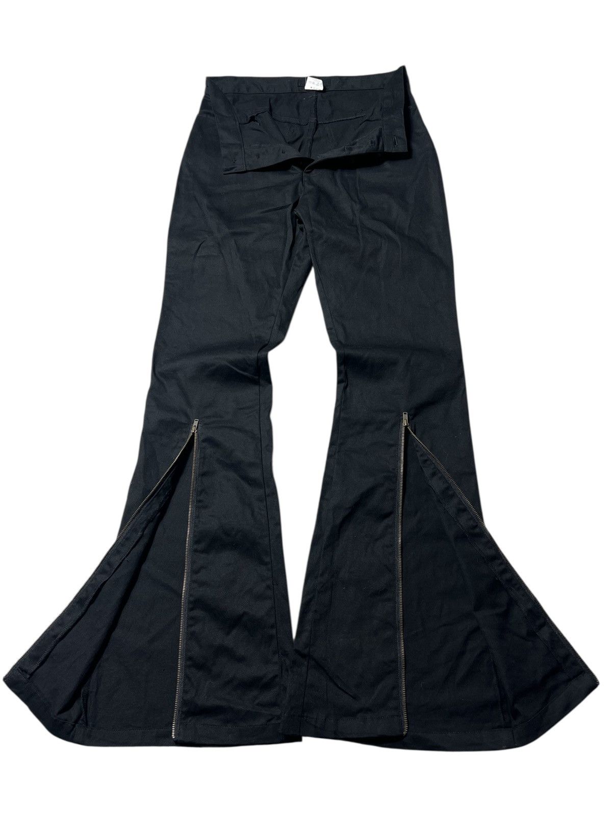 LGB Japanese Brand Ifsixwasnine Style BPN Flared Pants