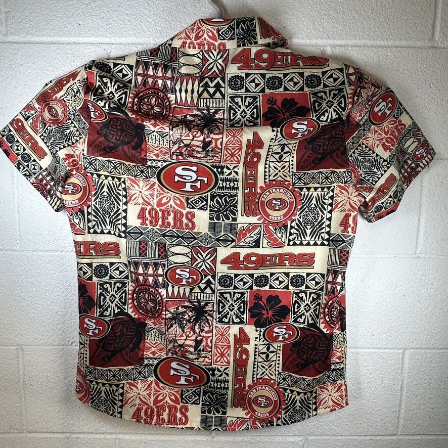 Other San Francisco 49ers Button Down Hawaiian Shirt Men’s Medium Size US M / EU 48-50 / 2 - 3 Thumbnail