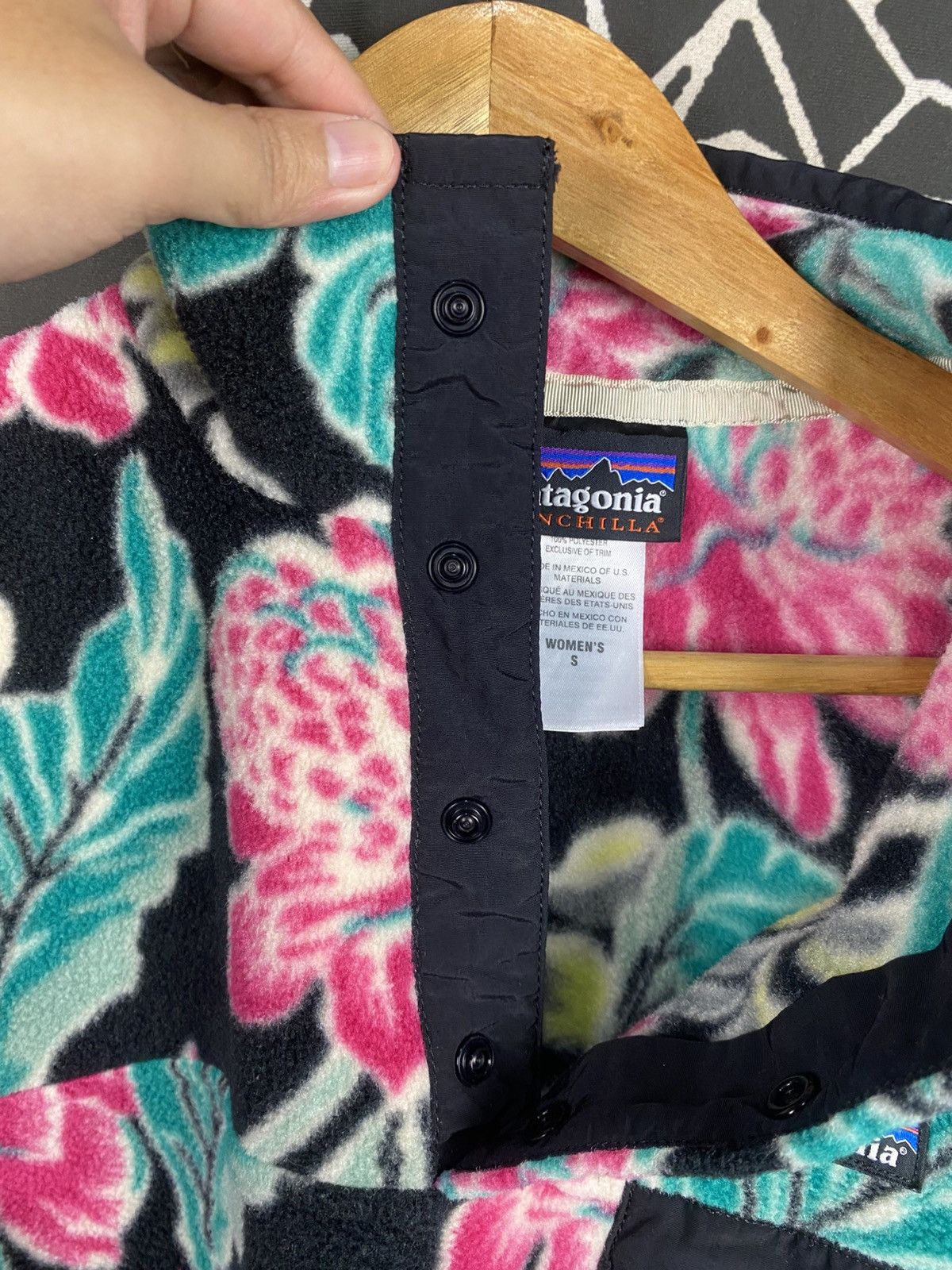 Patagonia Patagonia Women's Lightweight Synchilla Snap-T Pullover Size S / US 4 / IT 40 - 9 Thumbnail