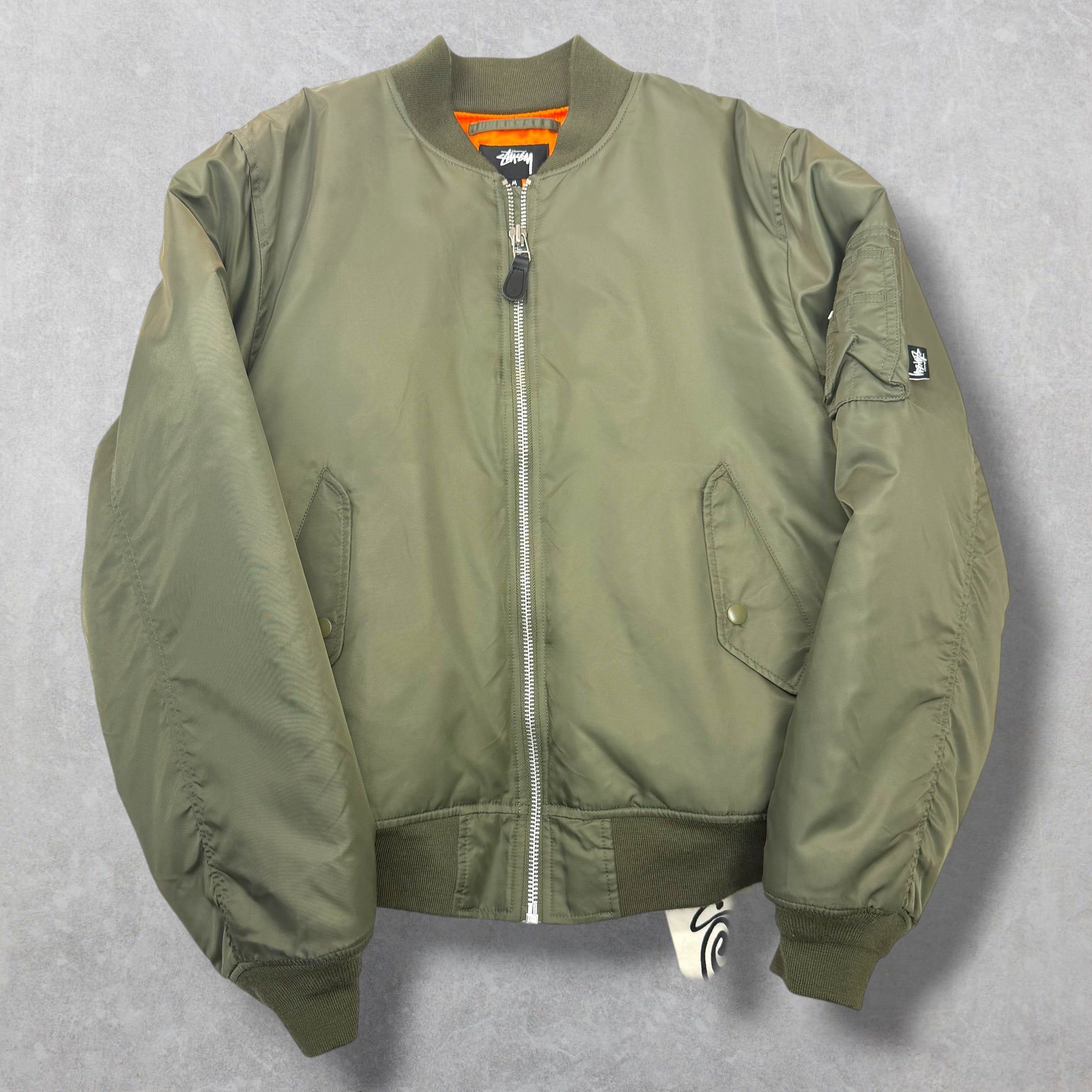 Other Stussy x Comme Des Garcon 40th anniv. Bomber M Size US M / EU 48-50 / 2 - 2 Thumbnail