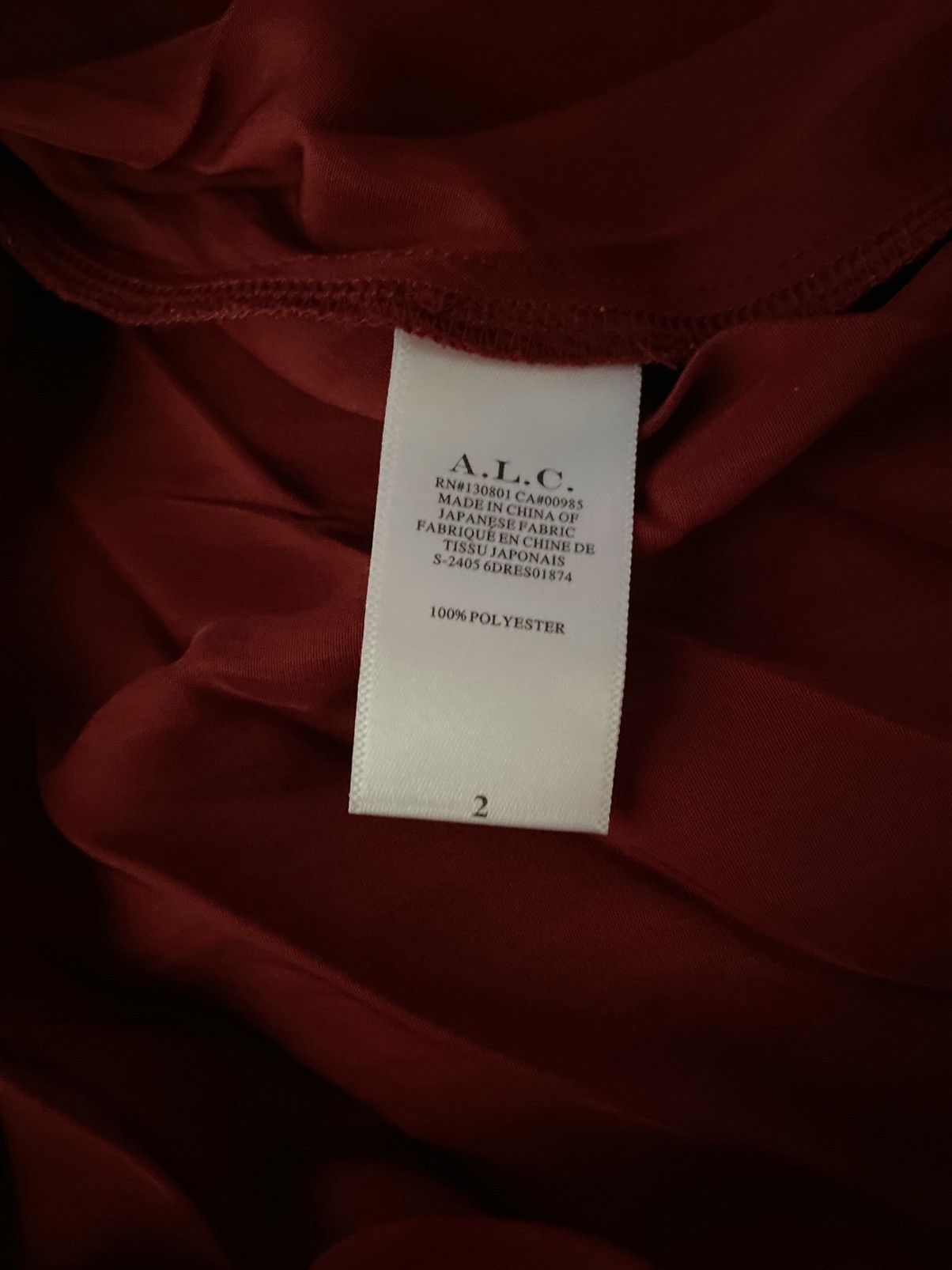 A.L.C. A.L.C. Strapless Pleated Dress size 2 Size XS / US 0-2 / IT 36-38 - 14 Thumbnail