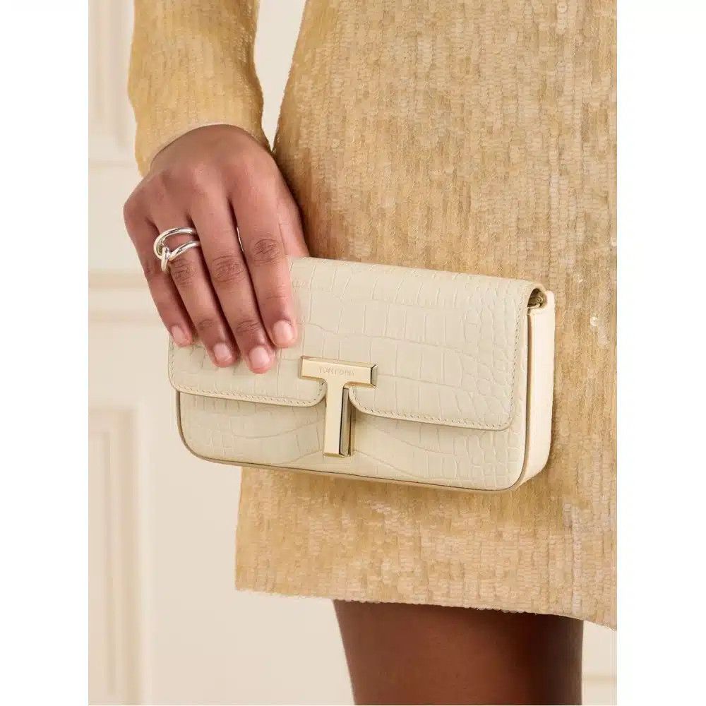 Tom Ford o1loc1c0825 L1835 Size: OS / Clutch Bag in Beige Size ONE SIZE - 2 Thumbnail