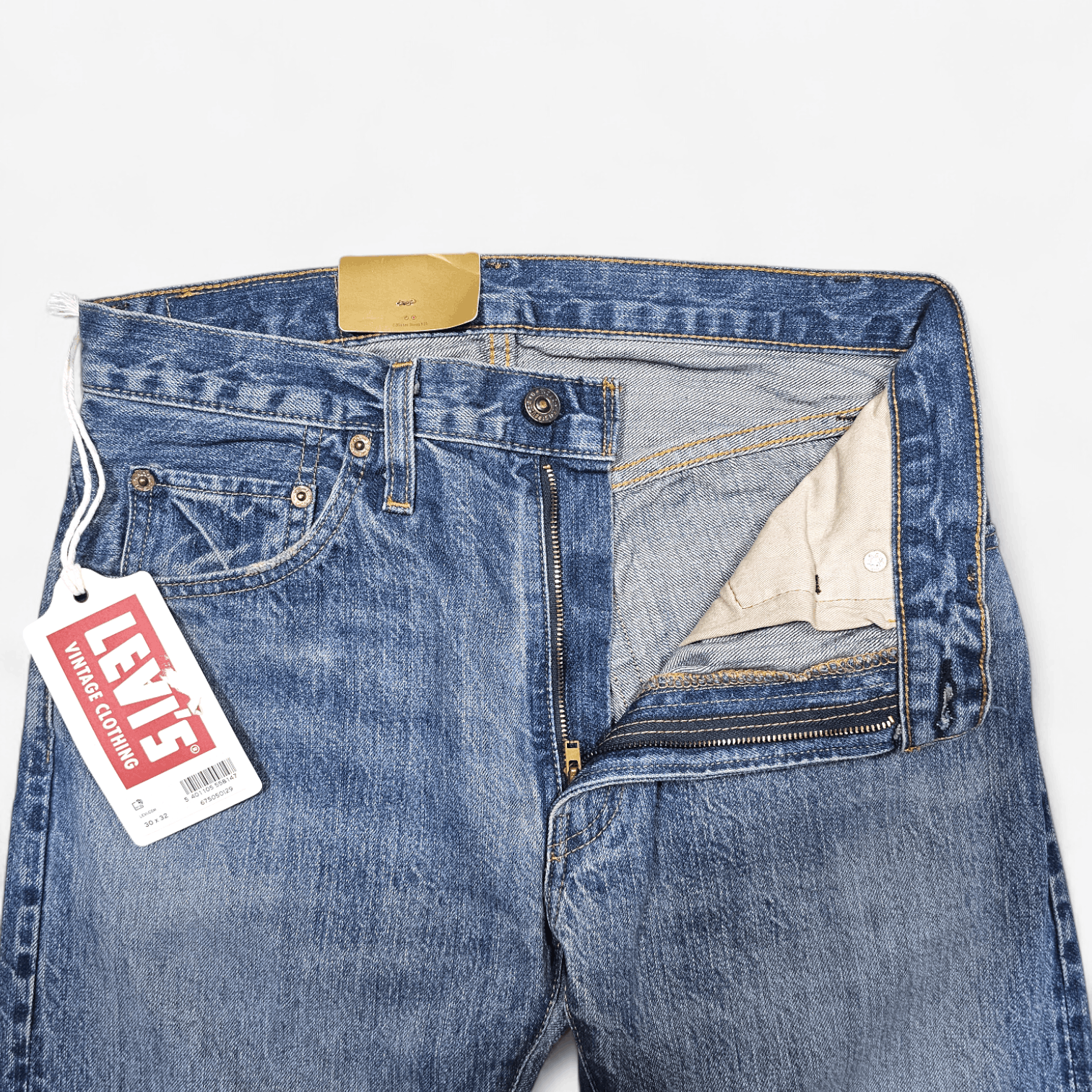 Levi's Vintage Clothing Levi's Vintage Clothing 1967 505 Japan Made Selvedge Big E Size US 30 / EU 46 - 3 Thumbnail