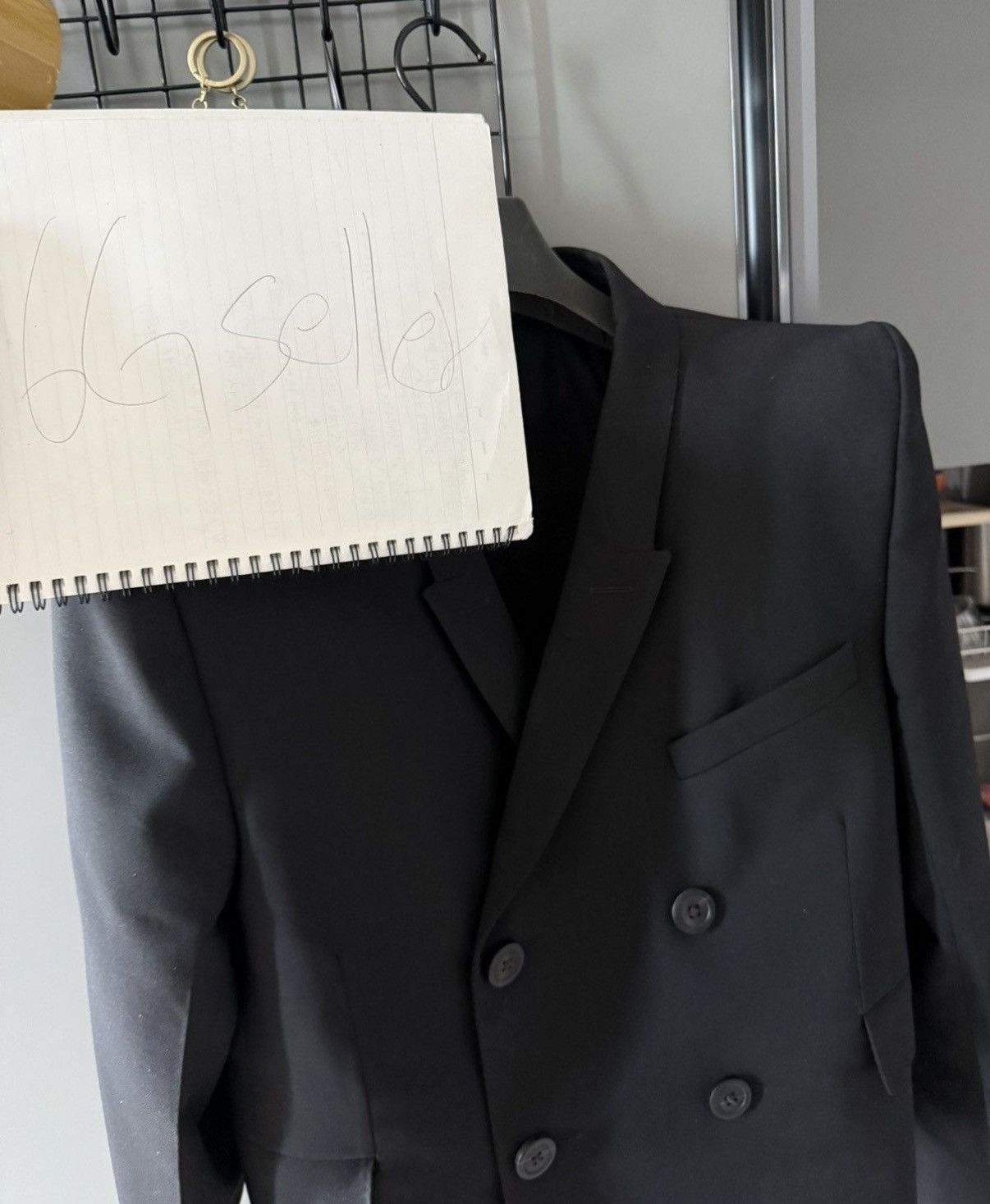 Rick Owens Rick Owens JMF alice blazer jacket Size US M / EU 48-50 / 2 - 6 Thumbnail