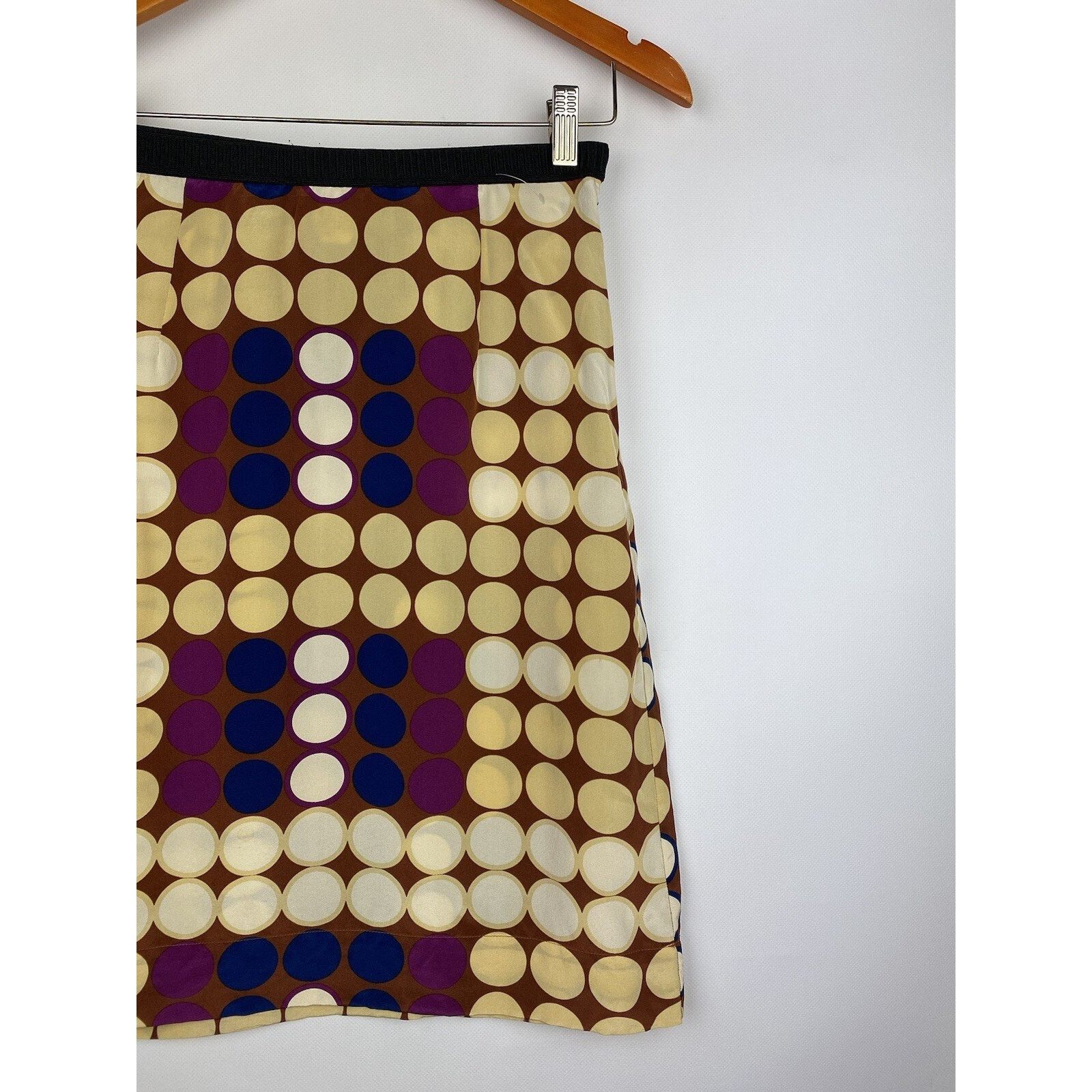 Marni Marni X H&M ladies silk geometric pattern skirt Size 28" / US 6 / IT 42 - 5 Thumbnail
