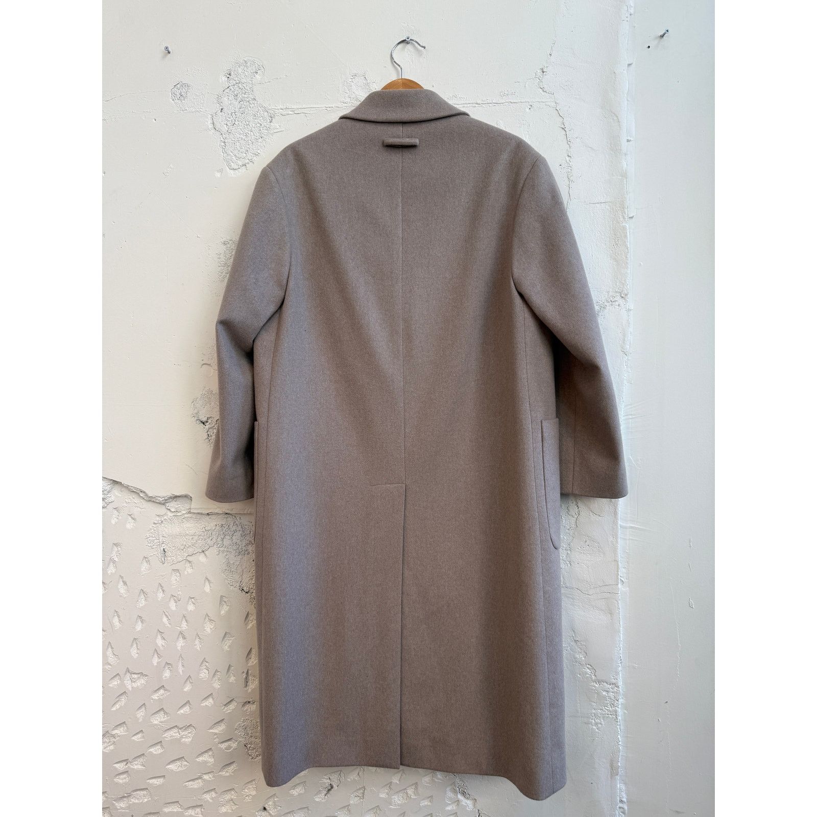 Fear of God Fear of God The Overcoat in Blush Grey Size US S / EU 44-46 / 1 - 2 Thumbnail