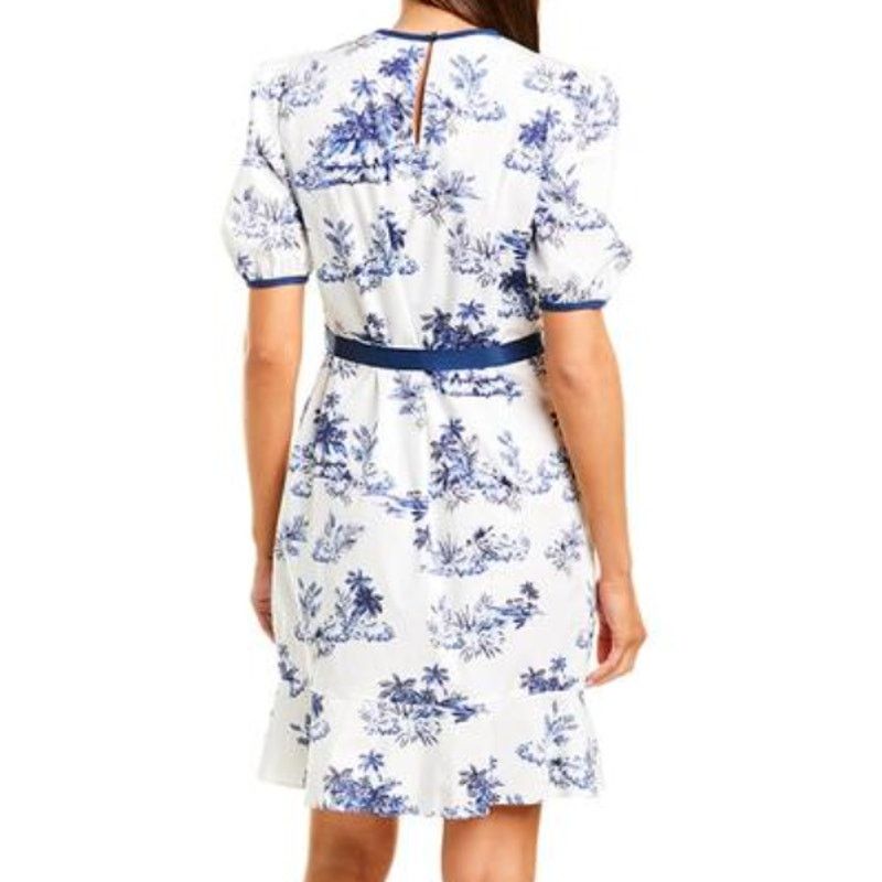 Donna Morgan Donna Morgan Puff Sleeve Dress, Size 2 Size XS / US 0-2 / IT 36-38 - 2 Thumbnail