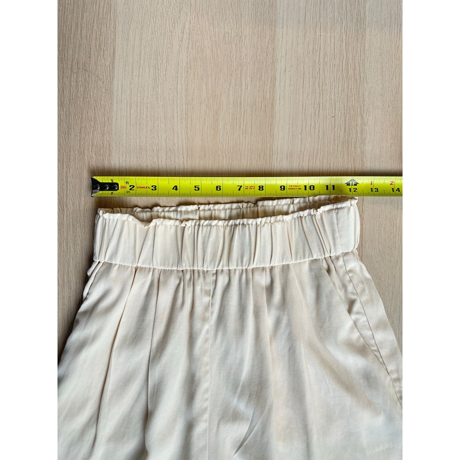 H&M Cream H&M Style Skort - Size XS - New Size 26" / US 2 / IT 38 - 4 Thumbnail
