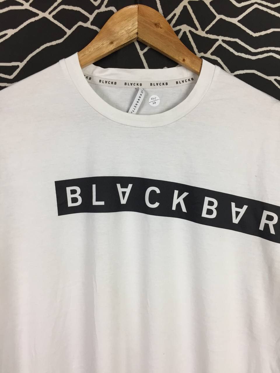 Black Barrett Black Barrett By Neil Barrett Archive Logo Designer Tee Size US XL / EU 56 / 4 - 3 Thumbnail