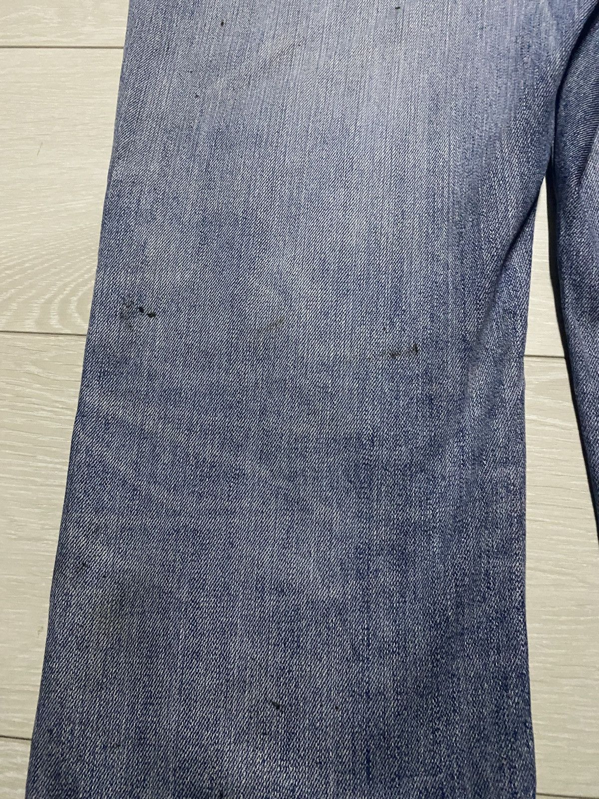 Uniqlo Vintage Uniqlo Grunge Distressed Loose Jeans Size US 36 / EU 52 - 9 Thumbnail