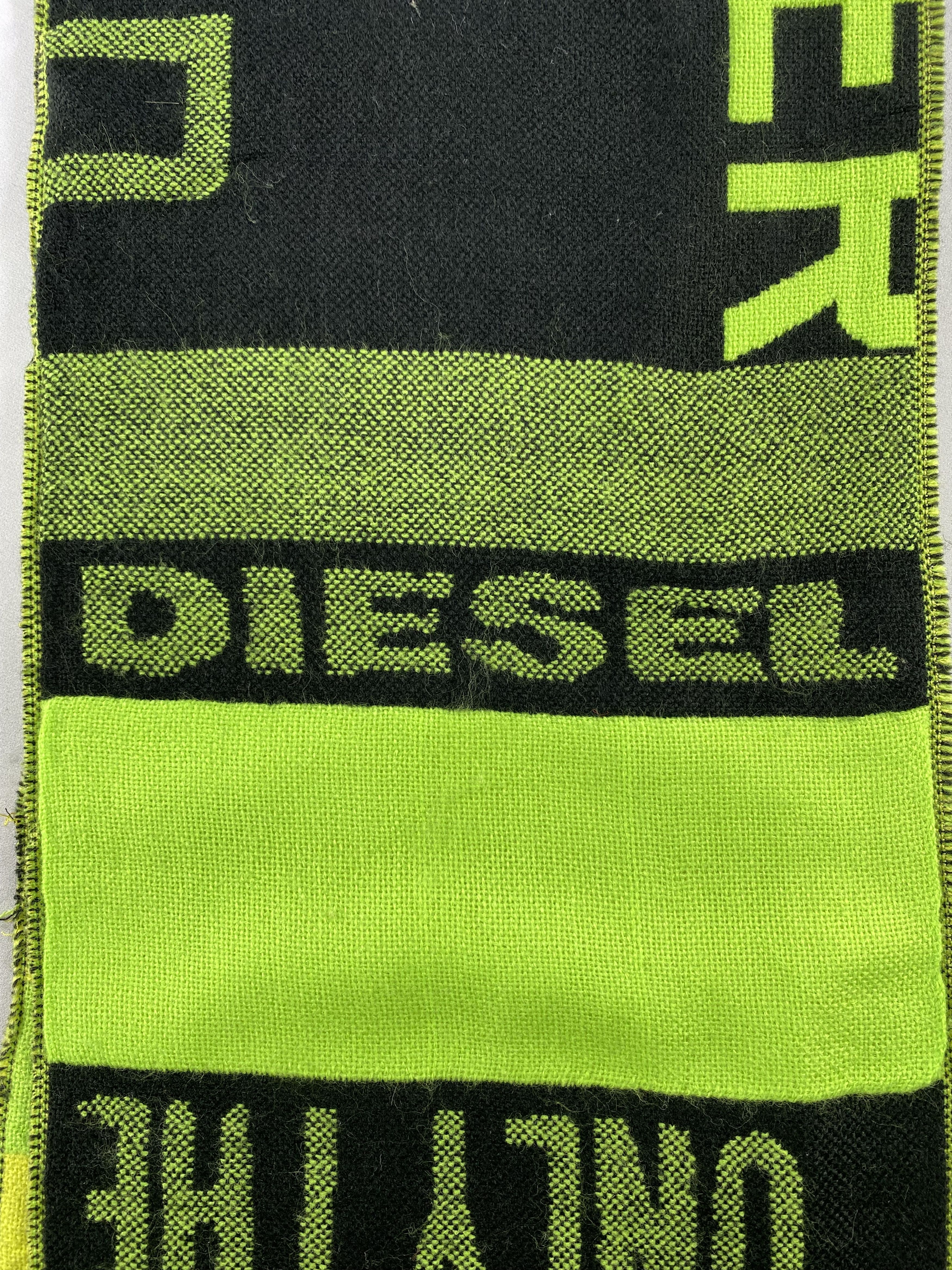 Diesel × Vintage Diesel Scarf / Muffler / Neckwear Size ONE SIZE - 6 Thumbnail
