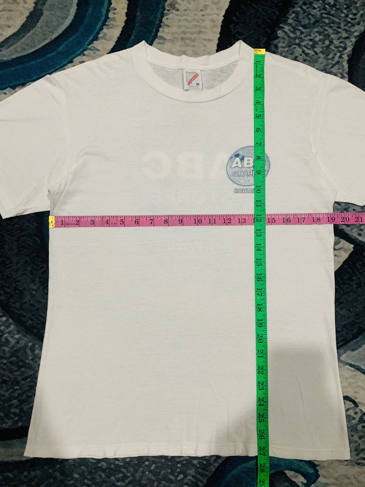 Jerzees LAST DROP#Vintage ABC Stores Hawaii Made In USA Size US M / EU 48-50 / 2 - 5 Thumbnail
