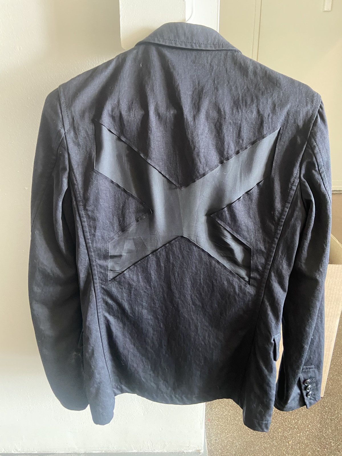 Comme des Garcons Homme Plus Comme Des Garcon Homme Blazer Size US S / EU 44-46 / 1 - 3 Thumbnail