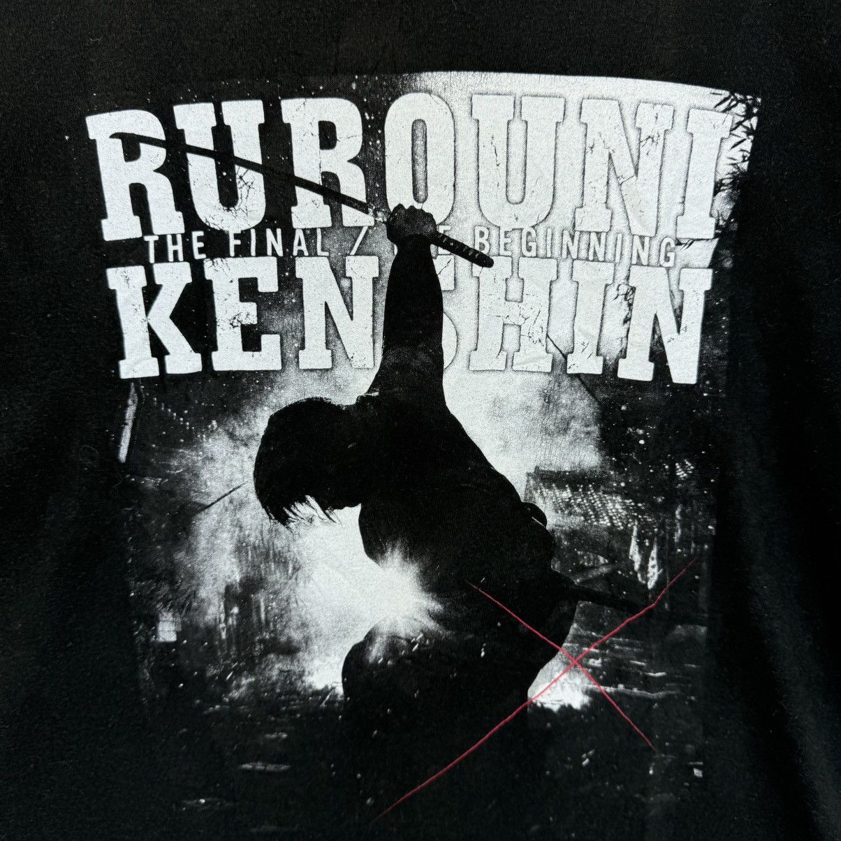 Anime × Japanese Brand Vintage Rurouni Kenshin Samurai Tshirts Size US M / EU 48-50 / 2 - 2 Thumbnail