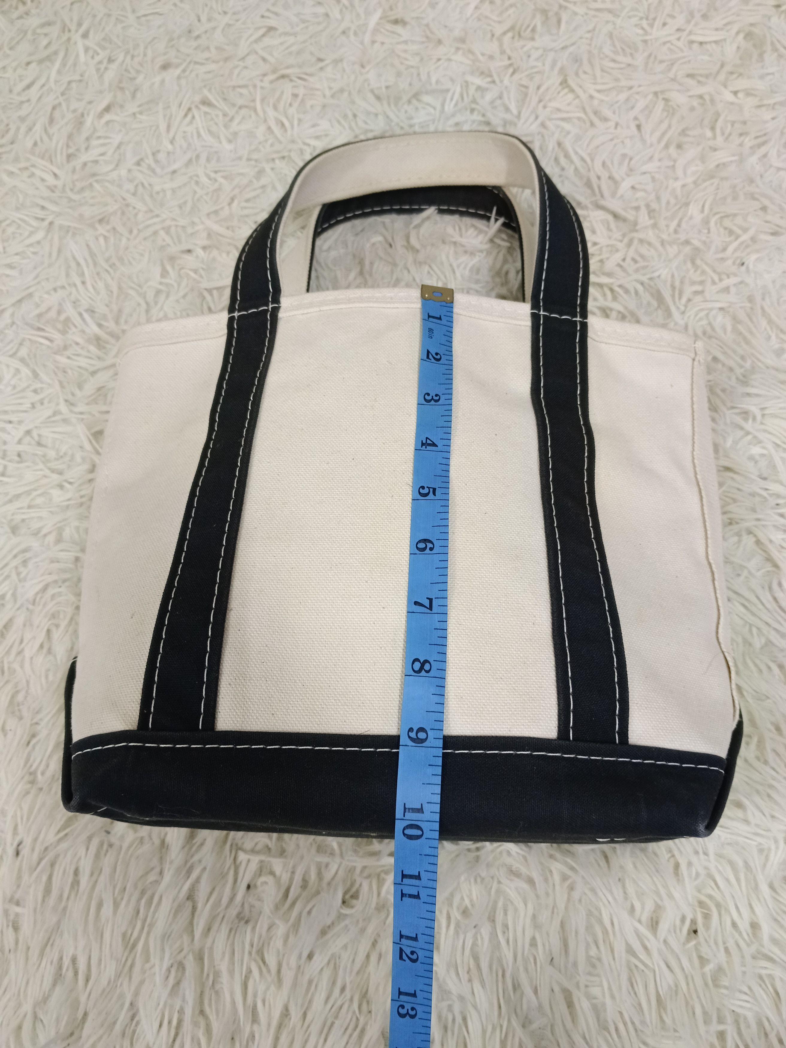 L.L. Bean VINTAGE L.L BEAN CANVAS TOTE BAG Size ONE SIZE - 8 Thumbnail
