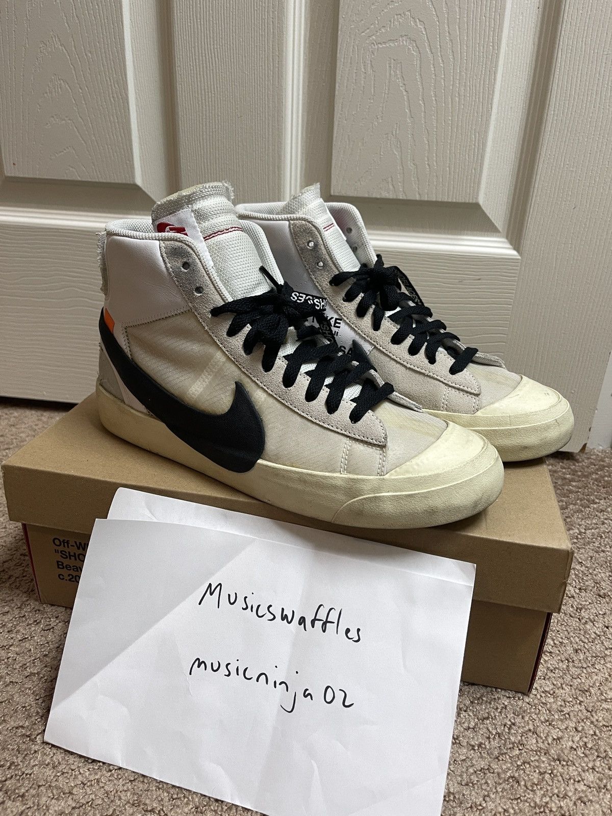 blazer og off white