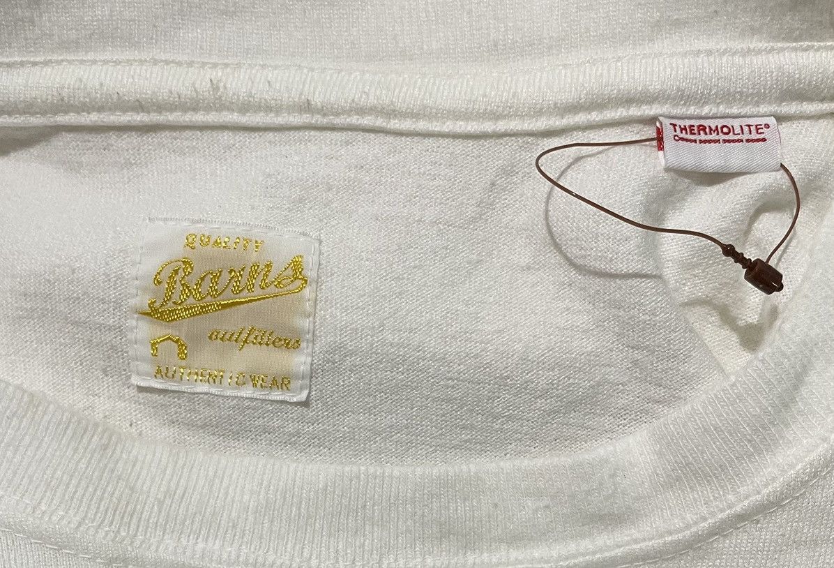 BARNS OUTFITTERS BARNS OUTFITTERS T-SHIRT MADE IN JAPAN Size US L / EU 52-54 / 3 - 2 Thumbnail