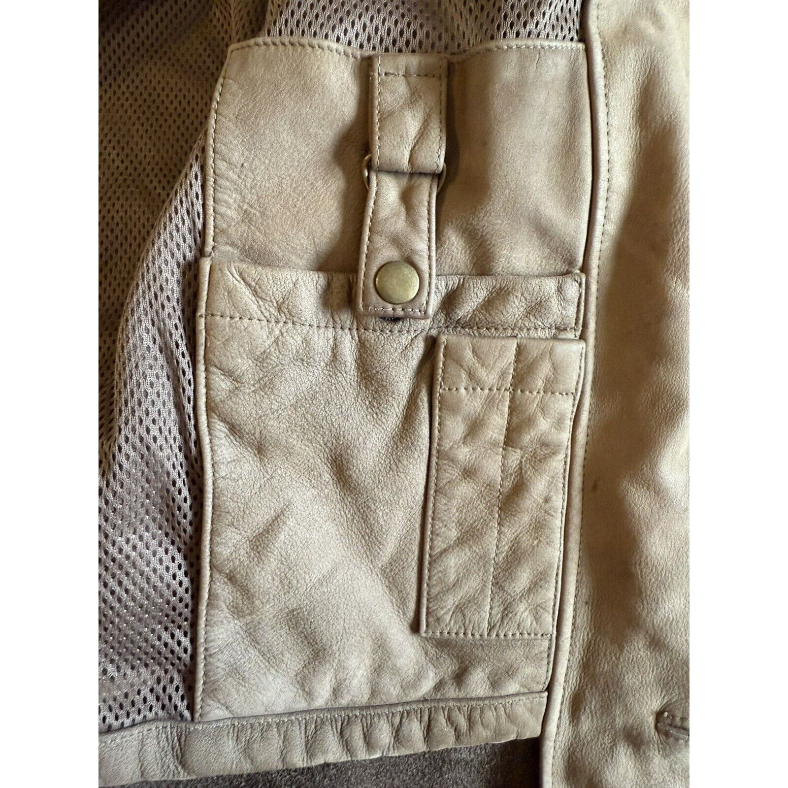 Orvis Vintage Orvis Leather Bandera Suede Blazer Mesh Lined Size US S / EU 44-46 / 1 - 9 Thumbnail