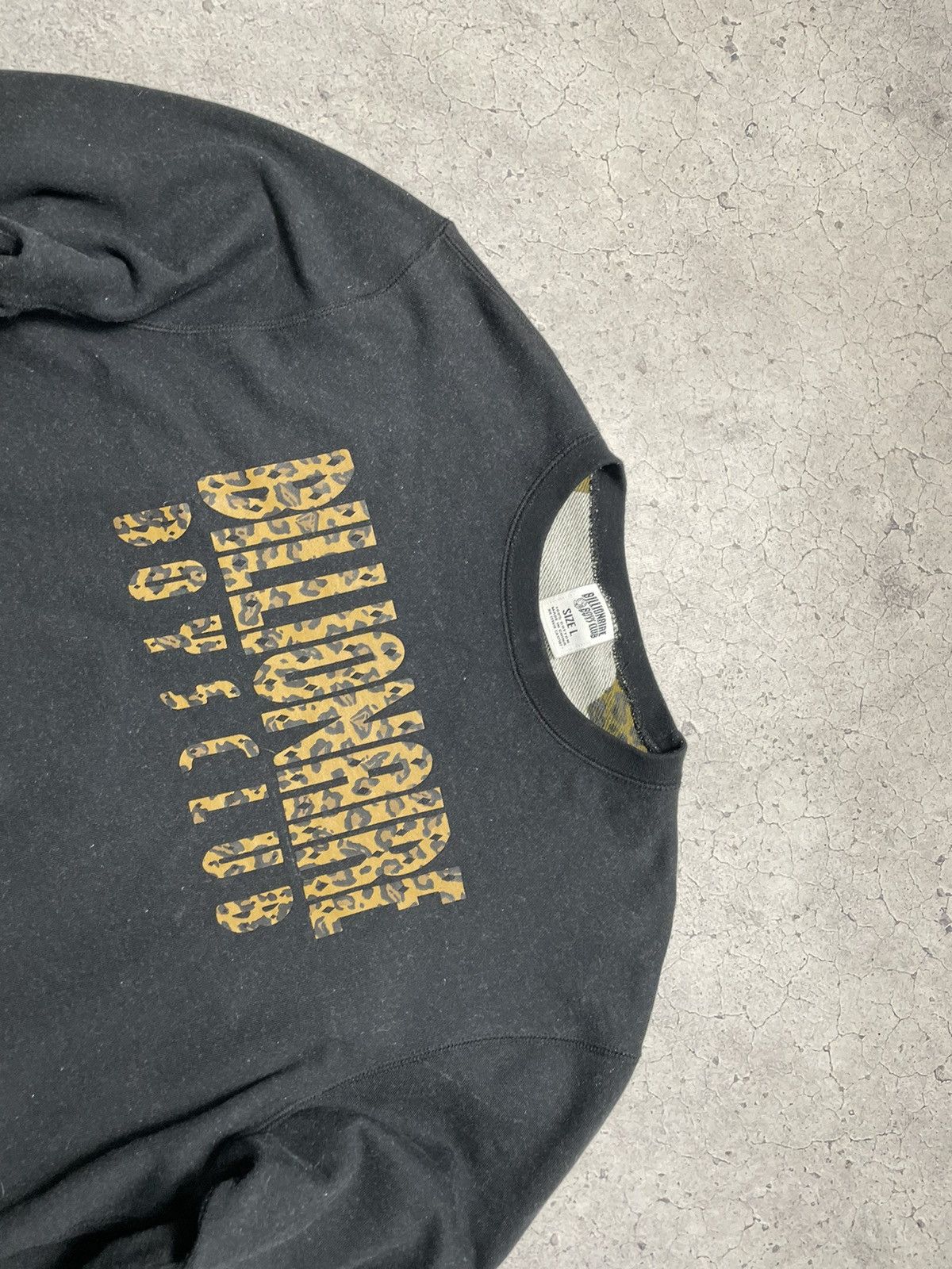 Billionaire Boys Club Vintage BBC Billionaire Boys Club Big Logo Sweatshirt Y2K Size US L / EU 52-54 / 3 - 5 Thumbnail