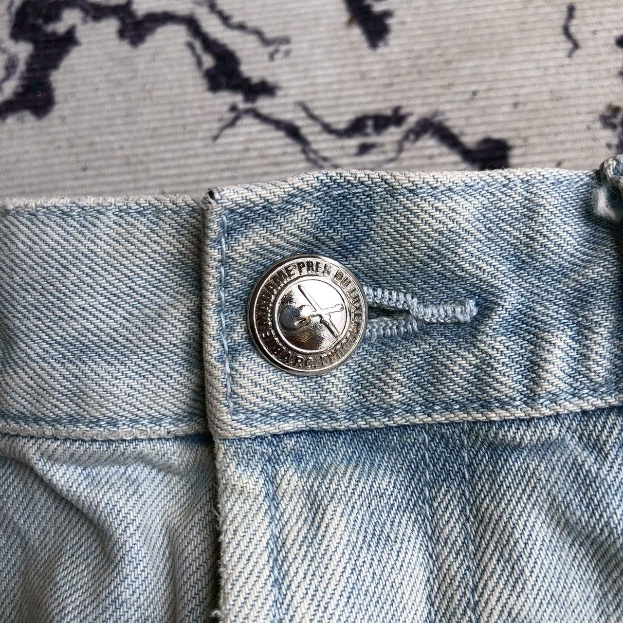 A.P.C. A.P.C. Jean Martin Light Wash Denim Pants Size US 30 / EU 46 - 7 Thumbnail