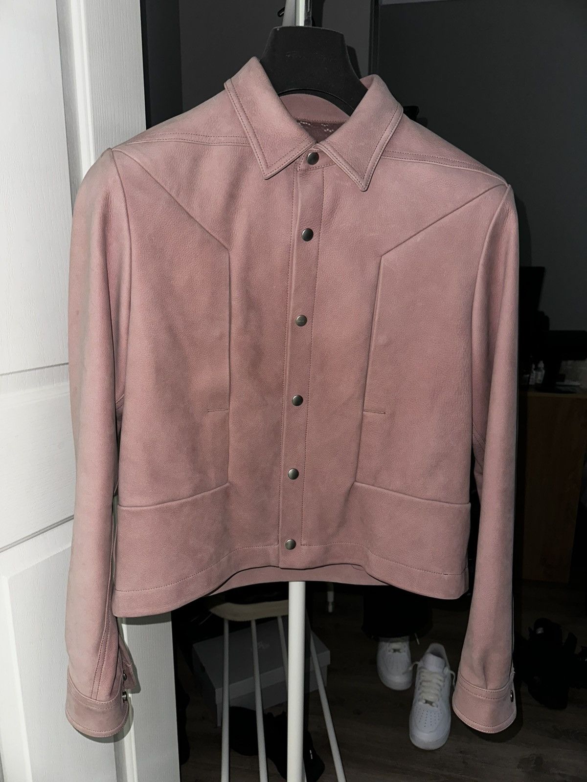 Rick Owens Alice Strobe Jacket | Grailed
