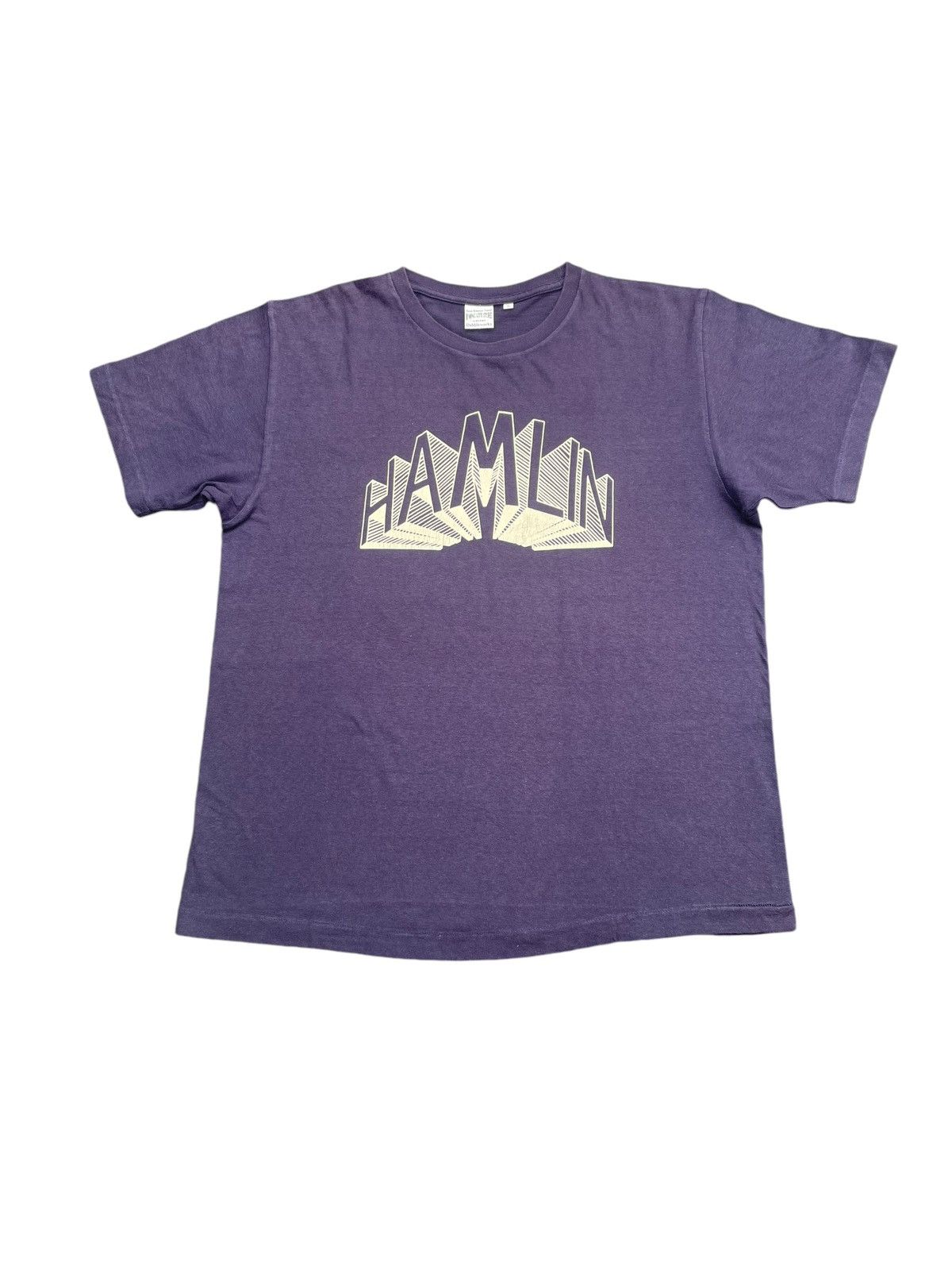 Warehouse Hamlin Dubbleworks Faded Wash Tshirt Size US L / EU 52-54 / 3 - 1 Thumbnail