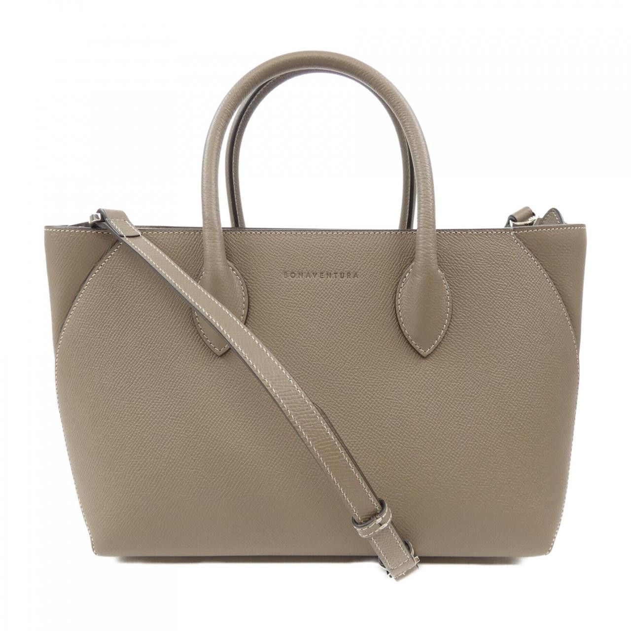 Other Other BONAVENTURA MIA27 Leather Bag Leather Handbag BTBN1-ETMIA27 DUTY FREE for USA Size ONE SIZE - 1 Thumbnail