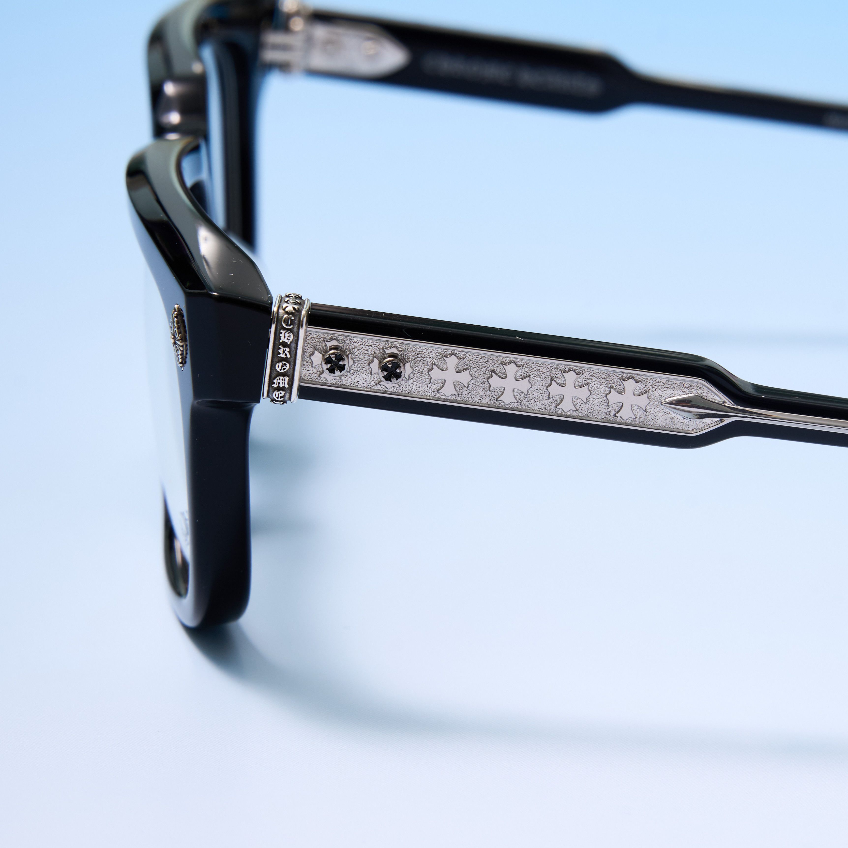 Chrome Hearts CHROME HEARTS AMBIDIXTROUS BLACK Size ONE SIZE - 4 Thumbnail