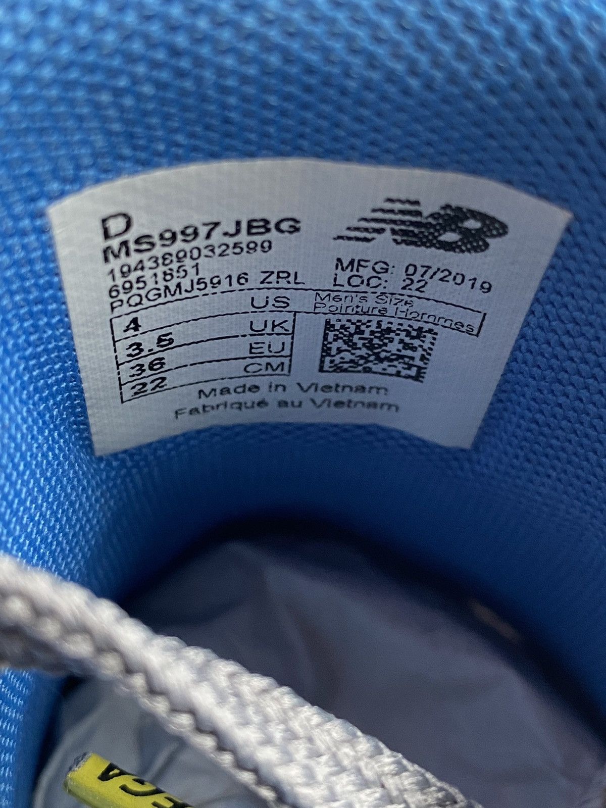 Bodega × New Balance New Balance 997S x Bodega “No Bad Days” Size US 5.5 / IT 35.5 - 6 Thumbnail