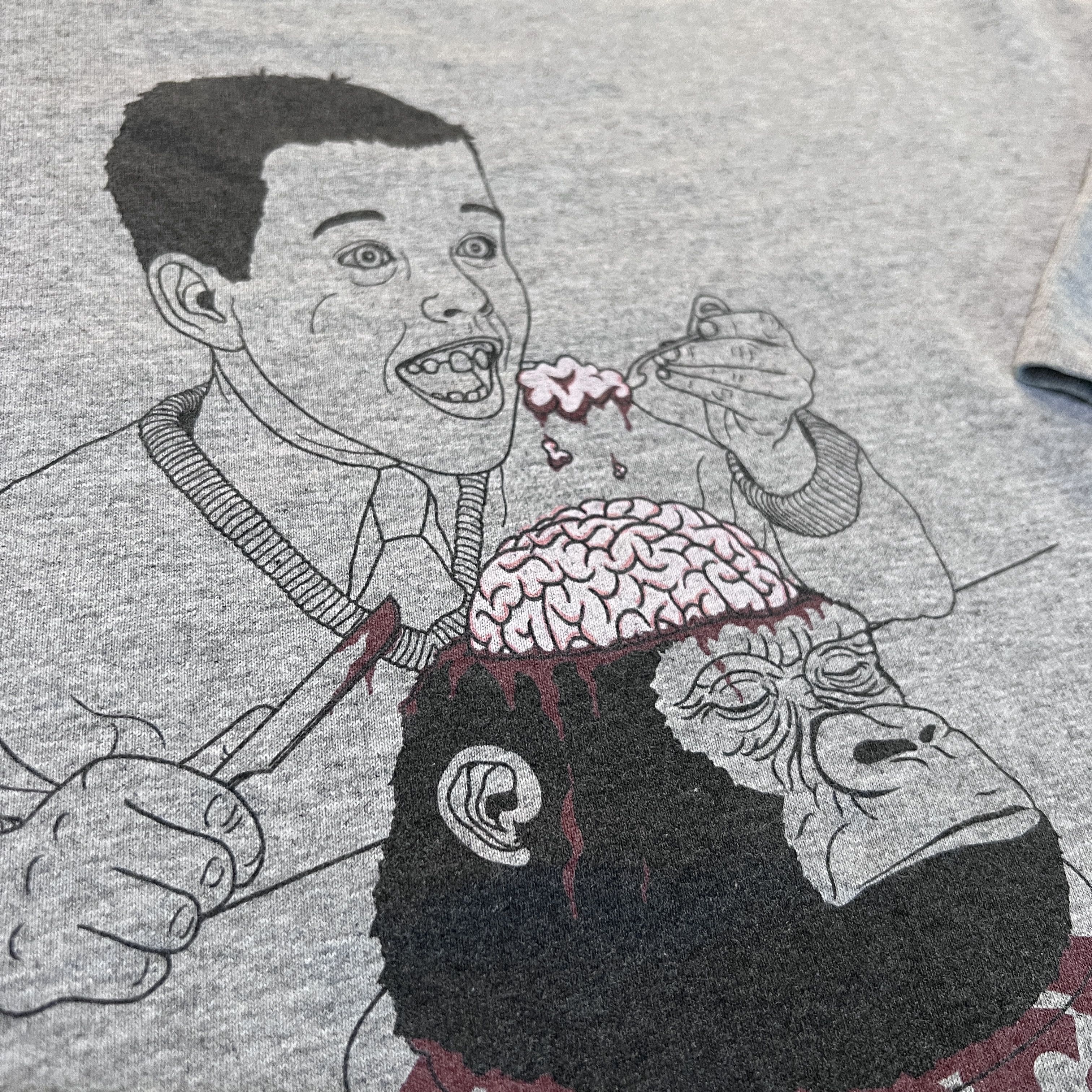 Vintage Vintage xlarge Graphic Tee Horror Size US L / EU 52-54 / 3 - 2 Thumbnail