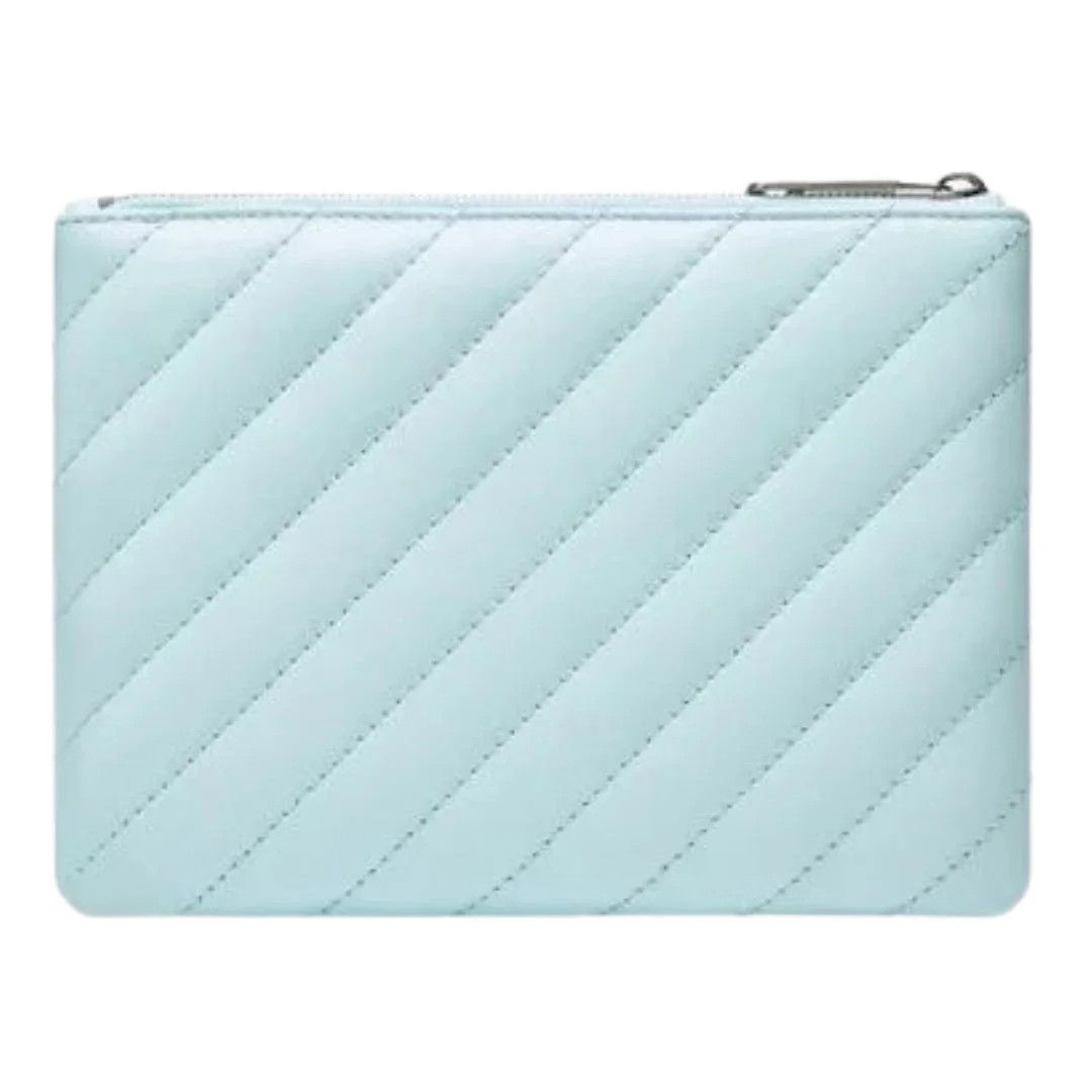 Off-White o1gr1nt0425 Size: OS / Jackhammer Flat Pouch in Light Blue Size ONE SIZE - 2 Thumbnail