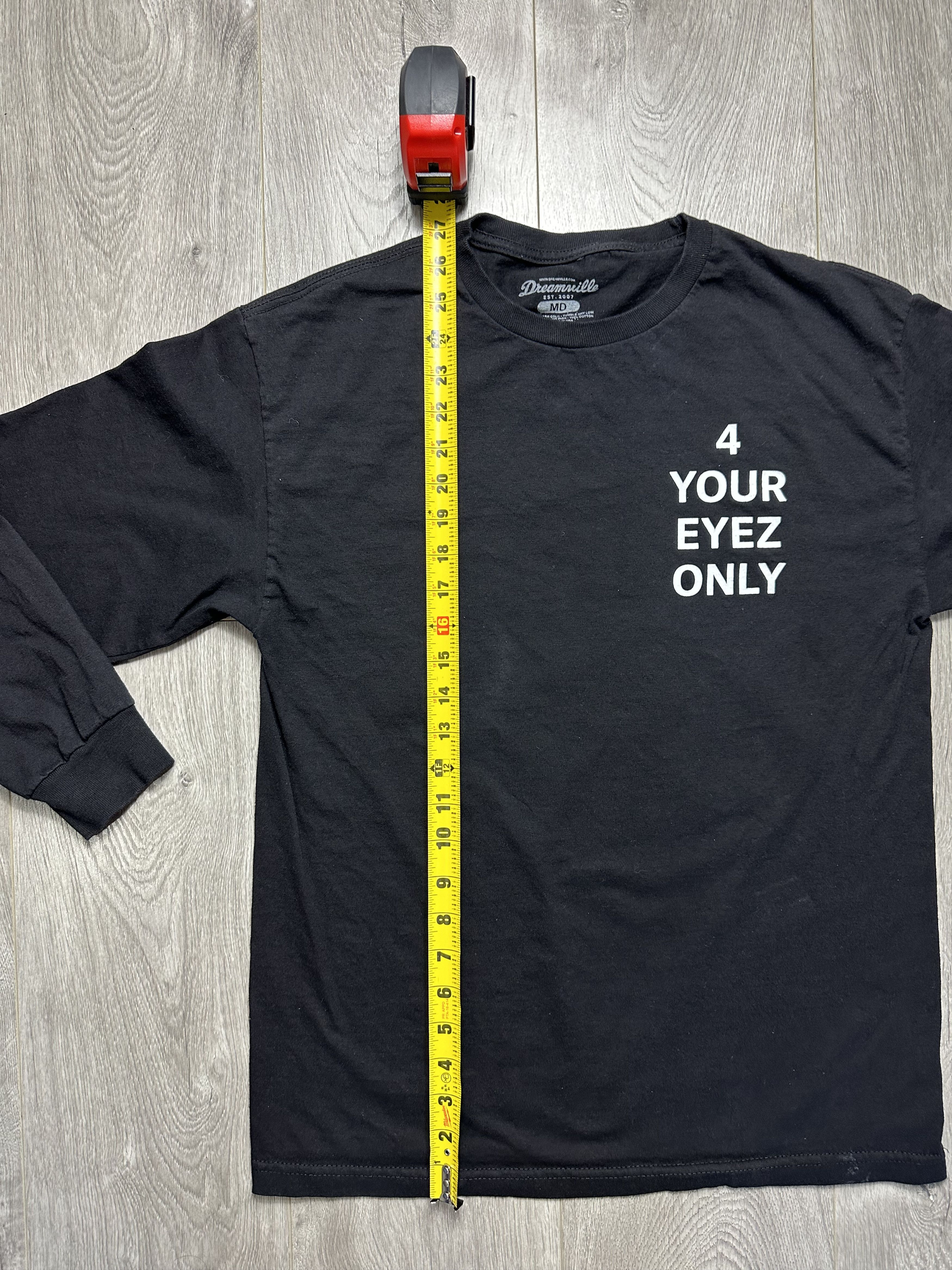 Band Tees × Rap Tees J Cole 4 Your Eyez Only World Tour T-shirt Size US M / EU 48-50 / 2 - 7 Thumbnail
