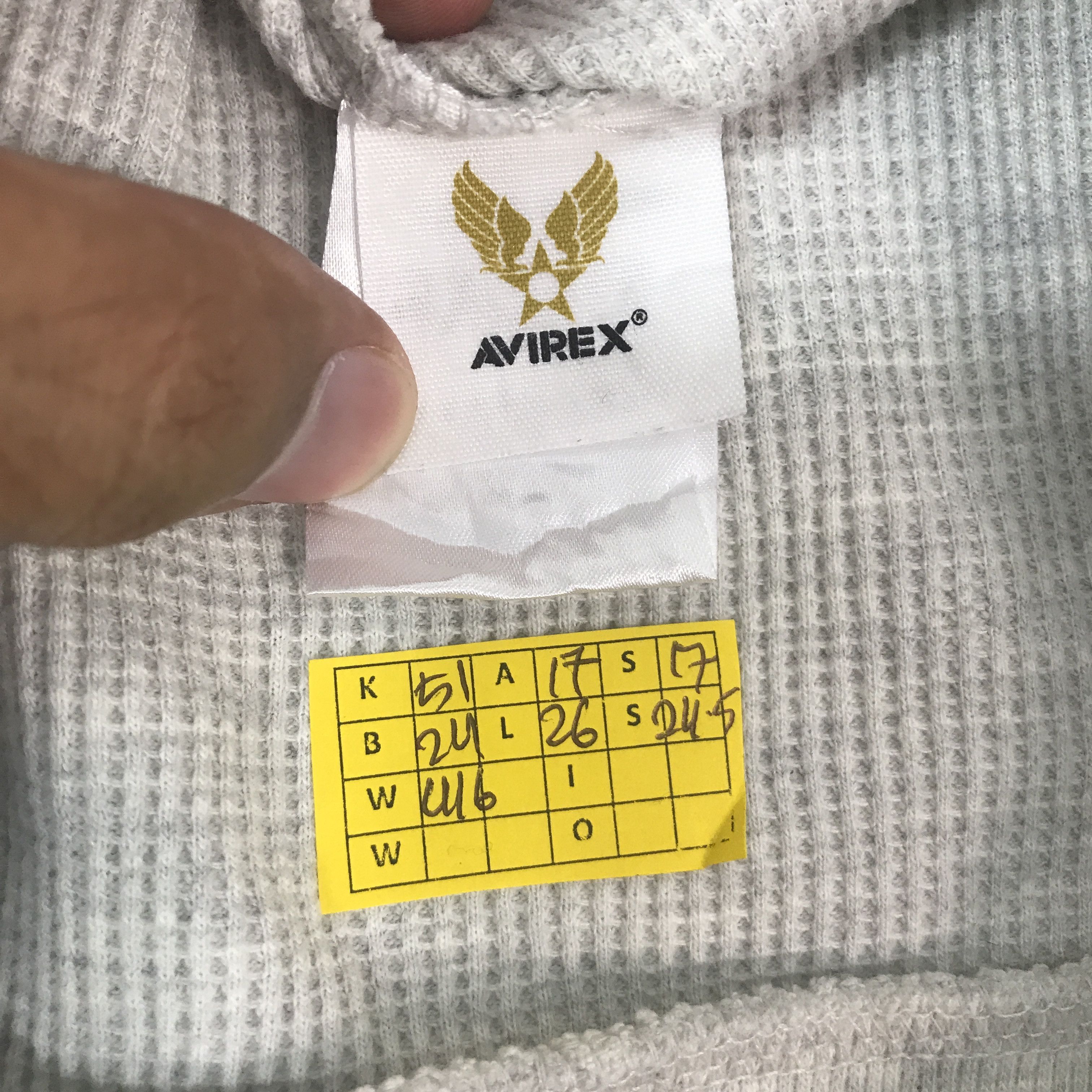 Avirex Vtg Avirex hoodie jacket Size US M / EU 48-50 / 2 - 11 Thumbnail