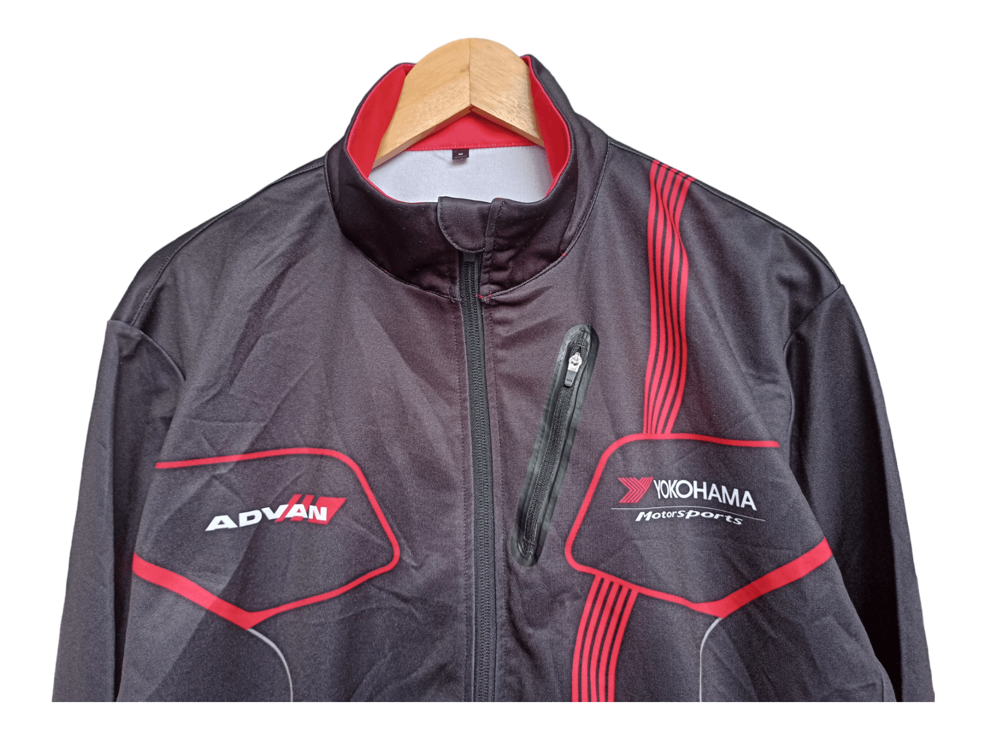 Gear for Sports 🔥 ADVAN YOKOHAMA MOTORSPORTS RACING POLYESTER LIGHT JACKET Size US M / EU 48-50 / 2 - 6 Thumbnail