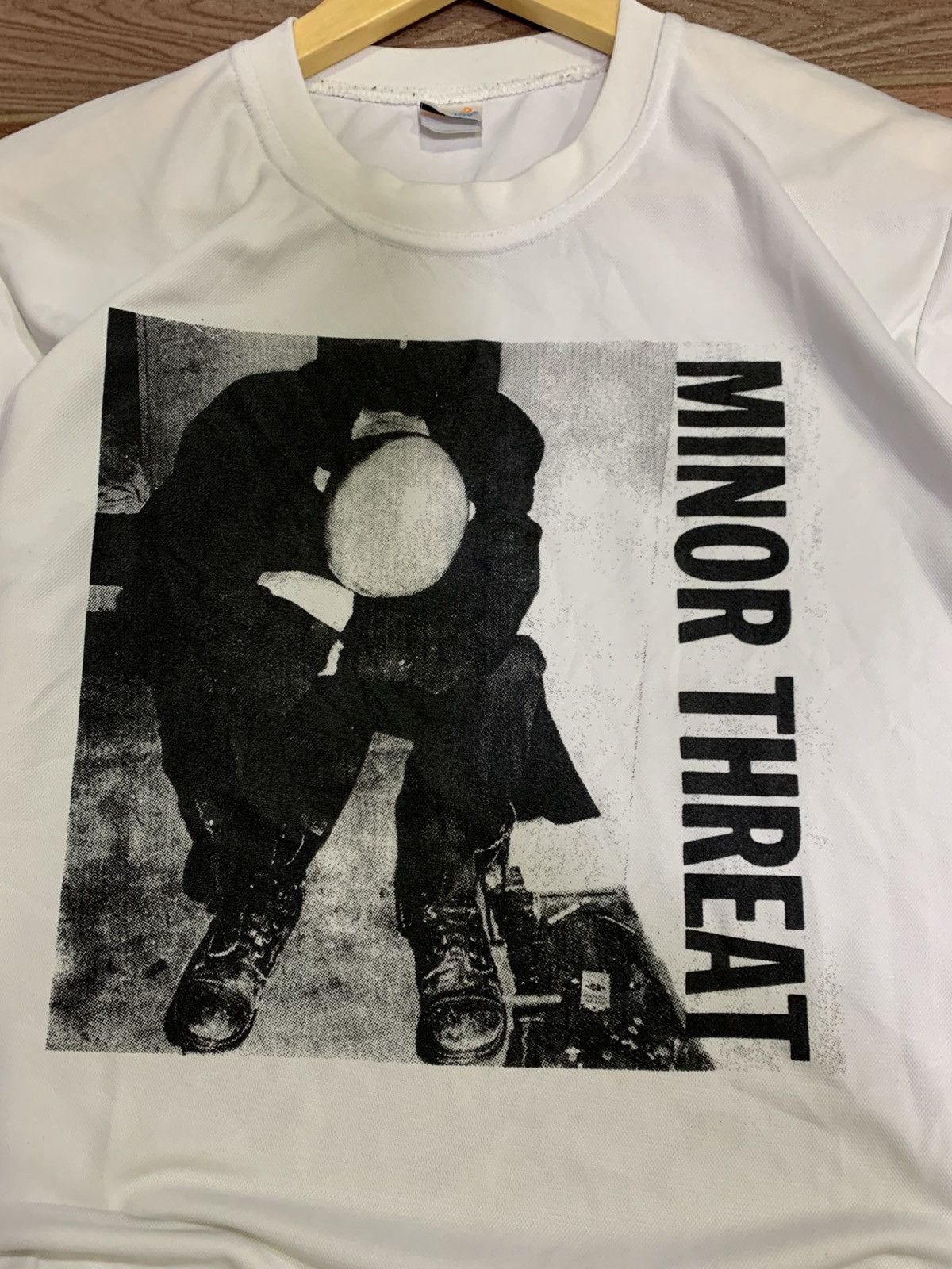 Band Tees Vintage Minor Threat Hardcore Band Jersey Size US M / EU 48-50 / 2 - 3 Thumbnail