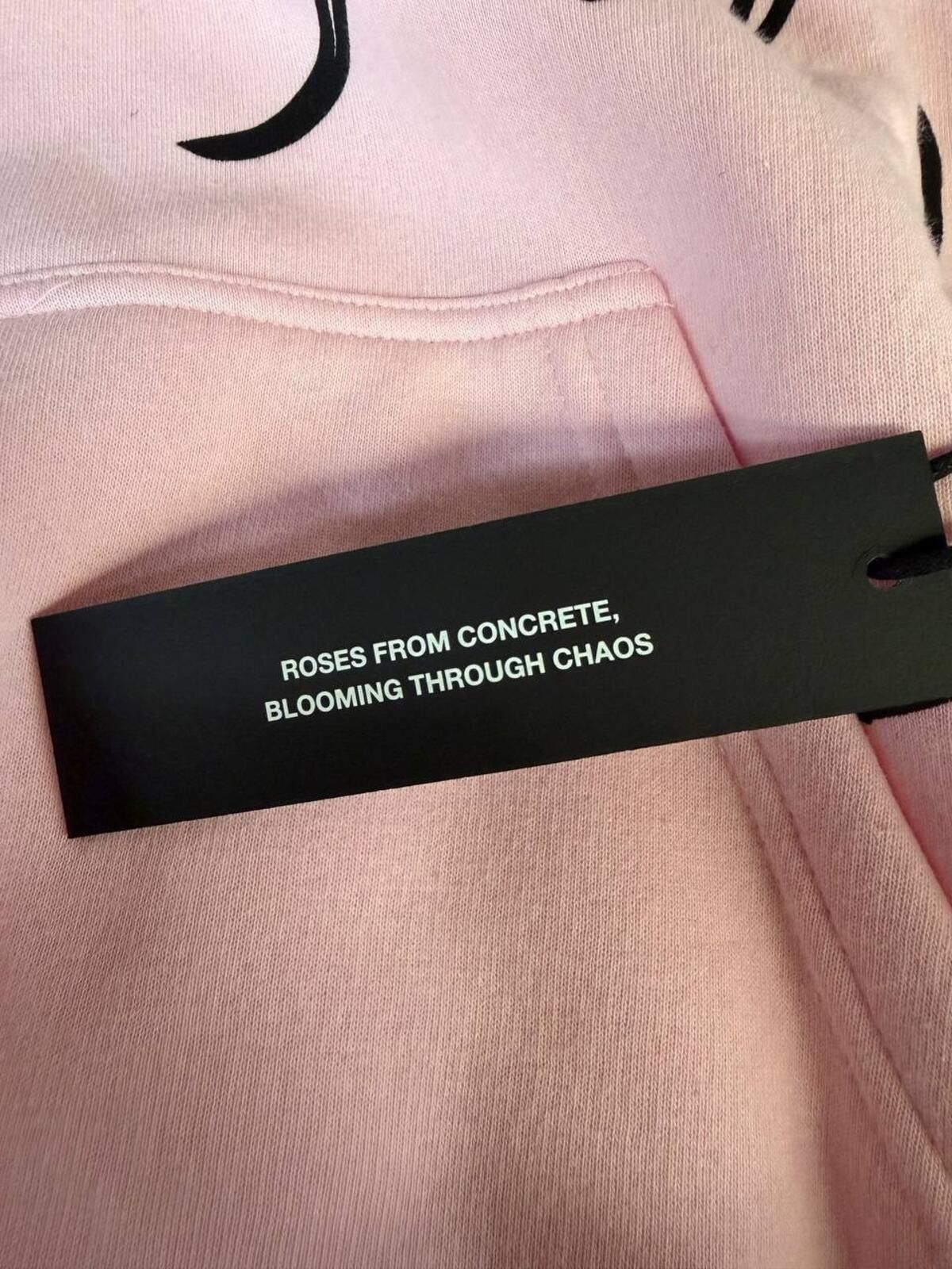 Civil Regime Civil Regime Pink Full Zip Hoodie Streetwear Graphic XXL Size US XXL / EU 58 / 5 - 4 Thumbnail