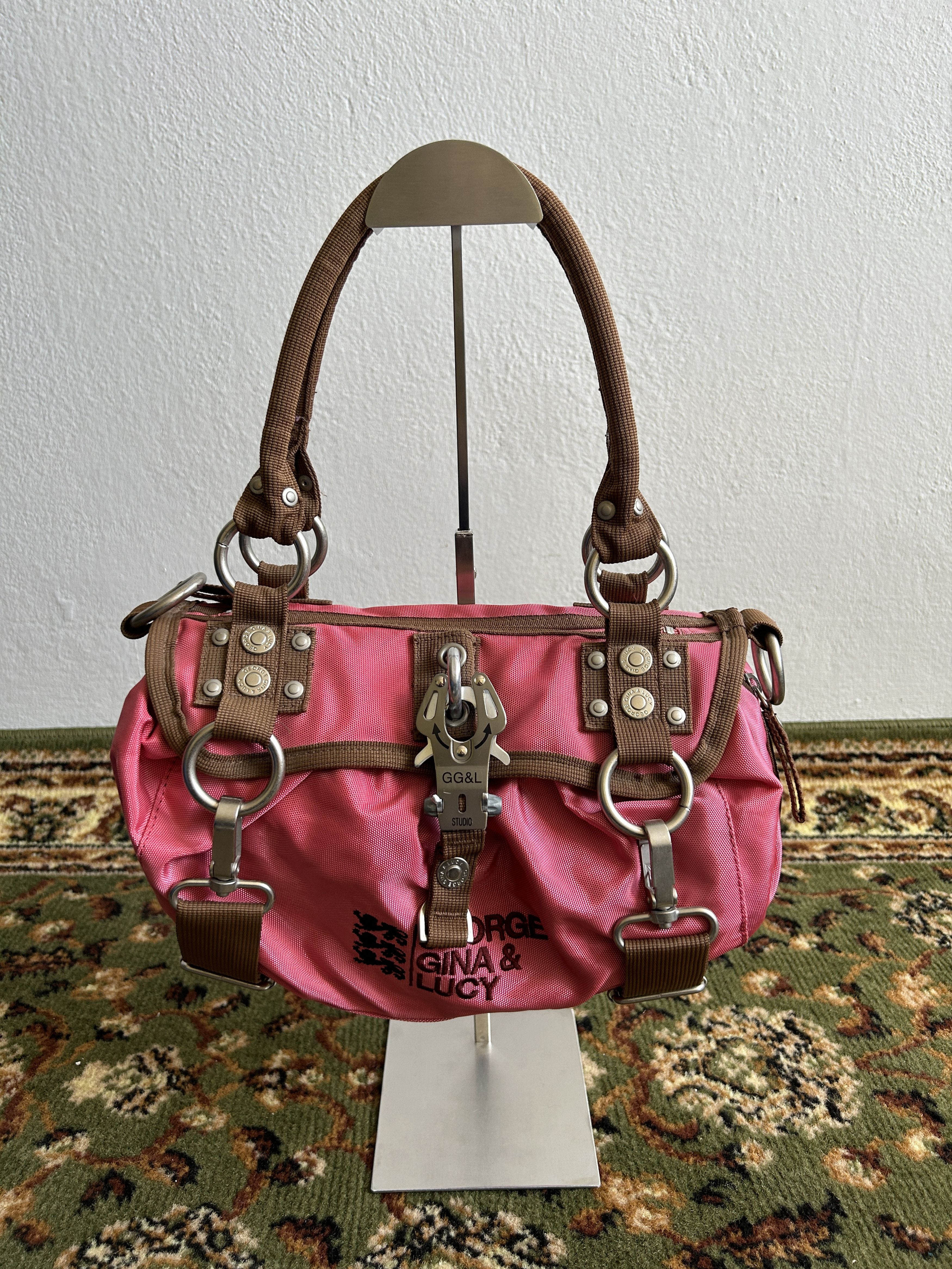 George Gina Lucy George Gina & Lucy Sweet Nothing Mini Duffle Bag Handbag, Women's