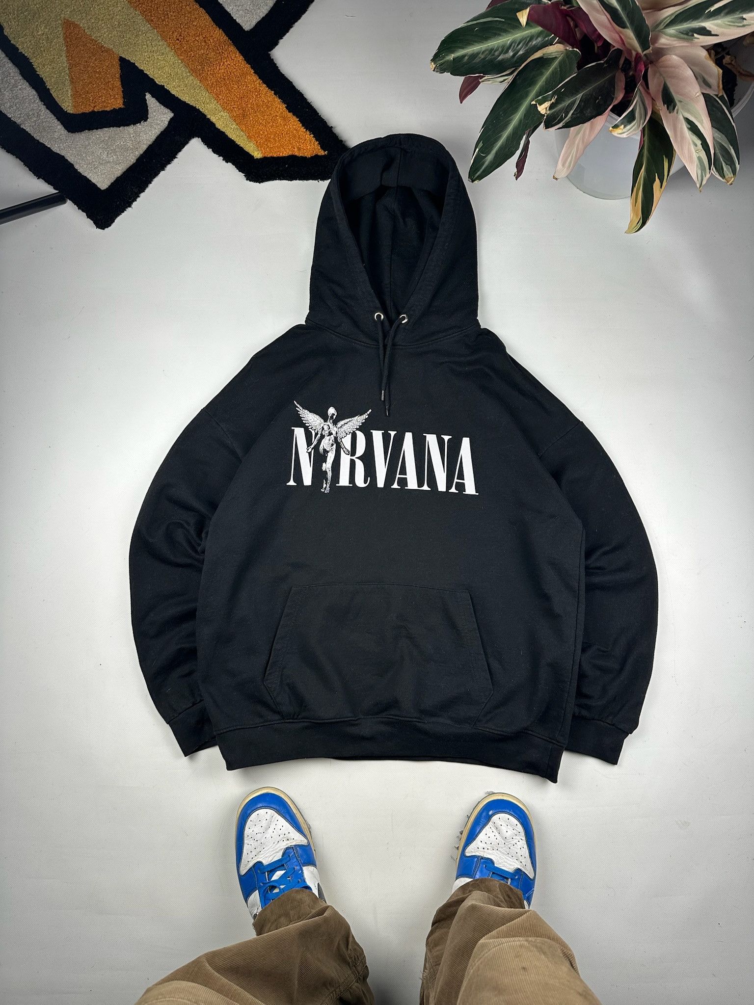 Nirvana Nirvana in Uetro vintage hoodie Size US M / EU 48-50 / 2 - 3 Thumbnail