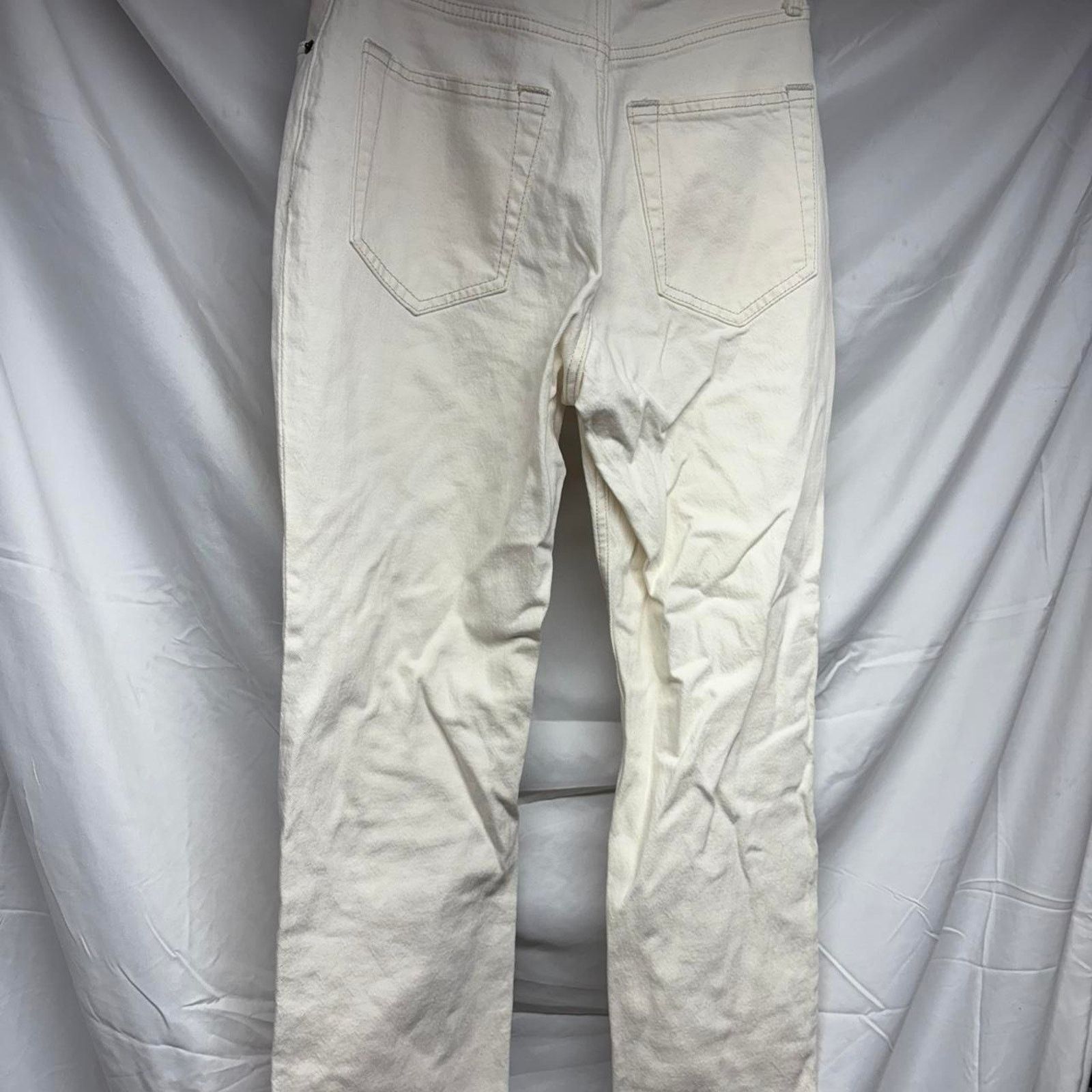 Abercrombie & Fitch White abercrombie fitch straight Size 27" / US 4 / IT 40 - 1 Thumbnail