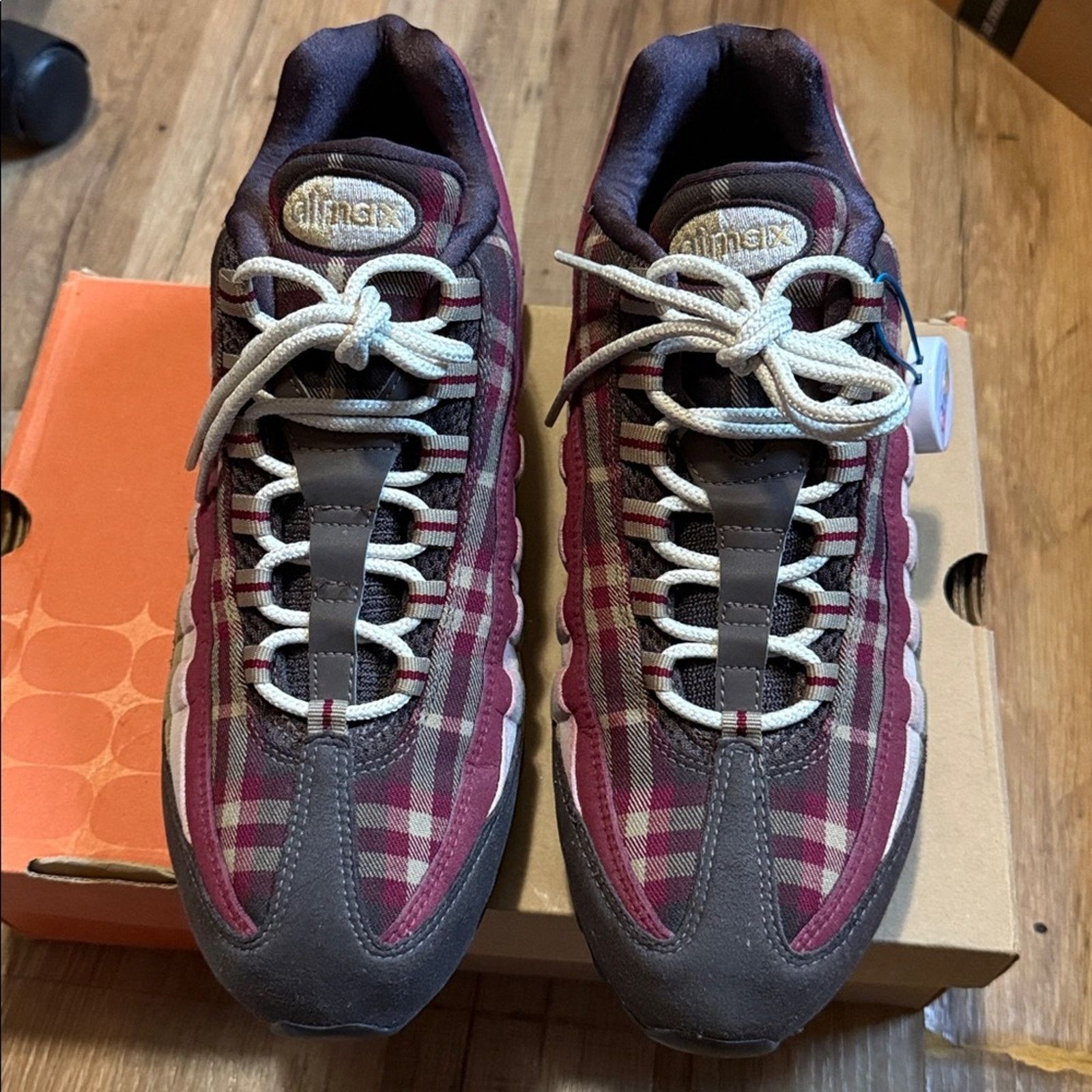 Nike 2006 Nike Air Max 95 Plaid Hunter Pack Size US 11 / EU 44 - 6 Thumbnail