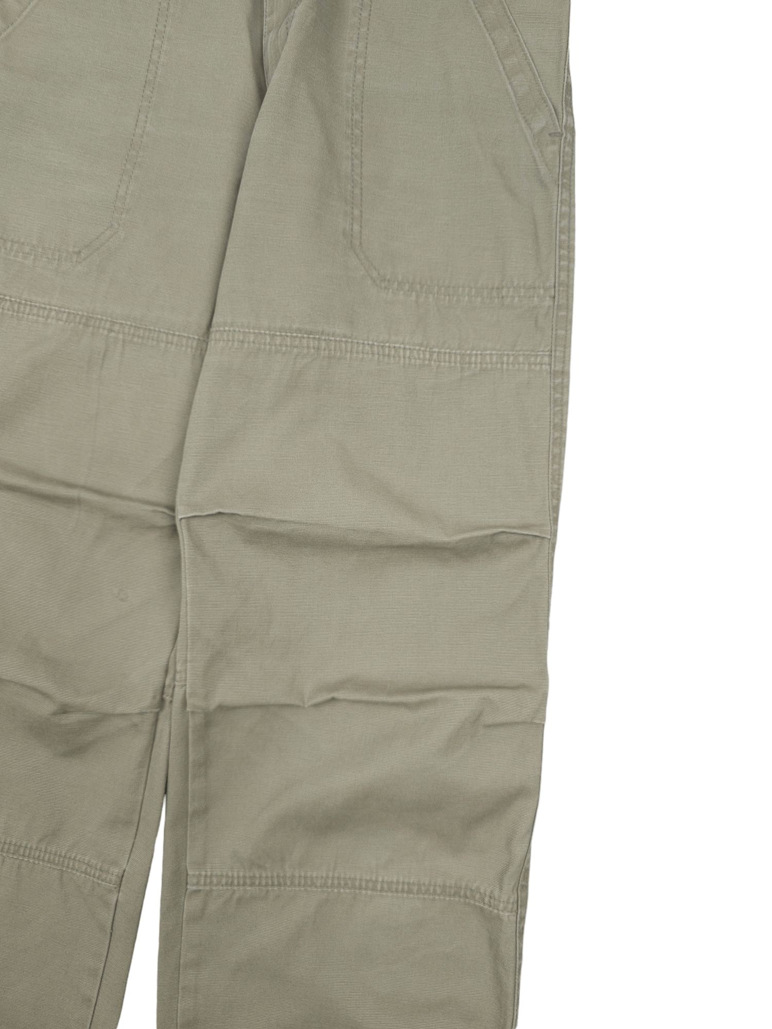 Japanese Brand × Vintage 💎 Size 28/34 Wrangler Straight Cargo Utility Pants Y2K Size US 28 / EU 44 - 5 Thumbnail