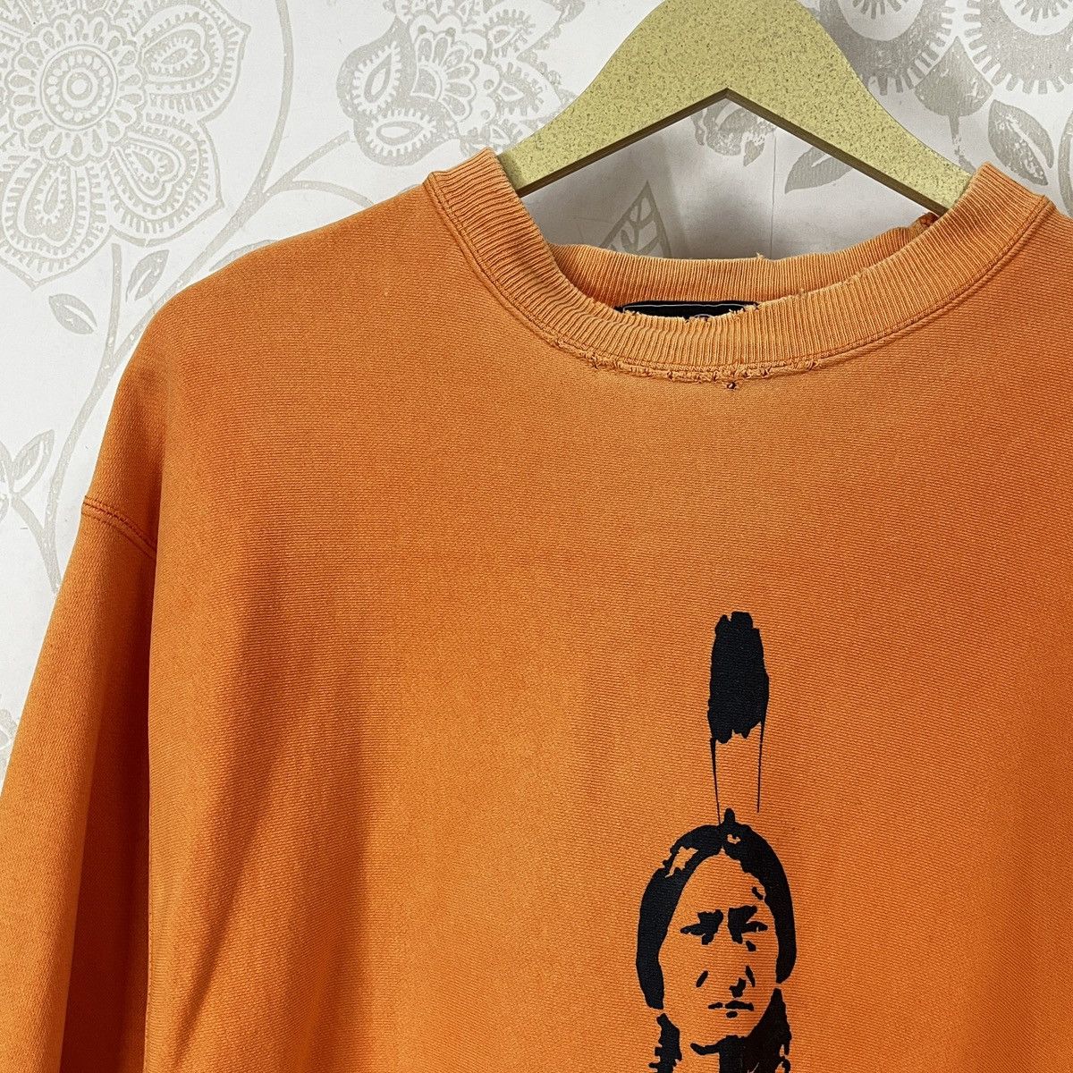 Chippewa Vintage Chippewa 1980s Native Red Indian Power Sweater Size US M / EU 48-50 / 2 - 5 Thumbnail