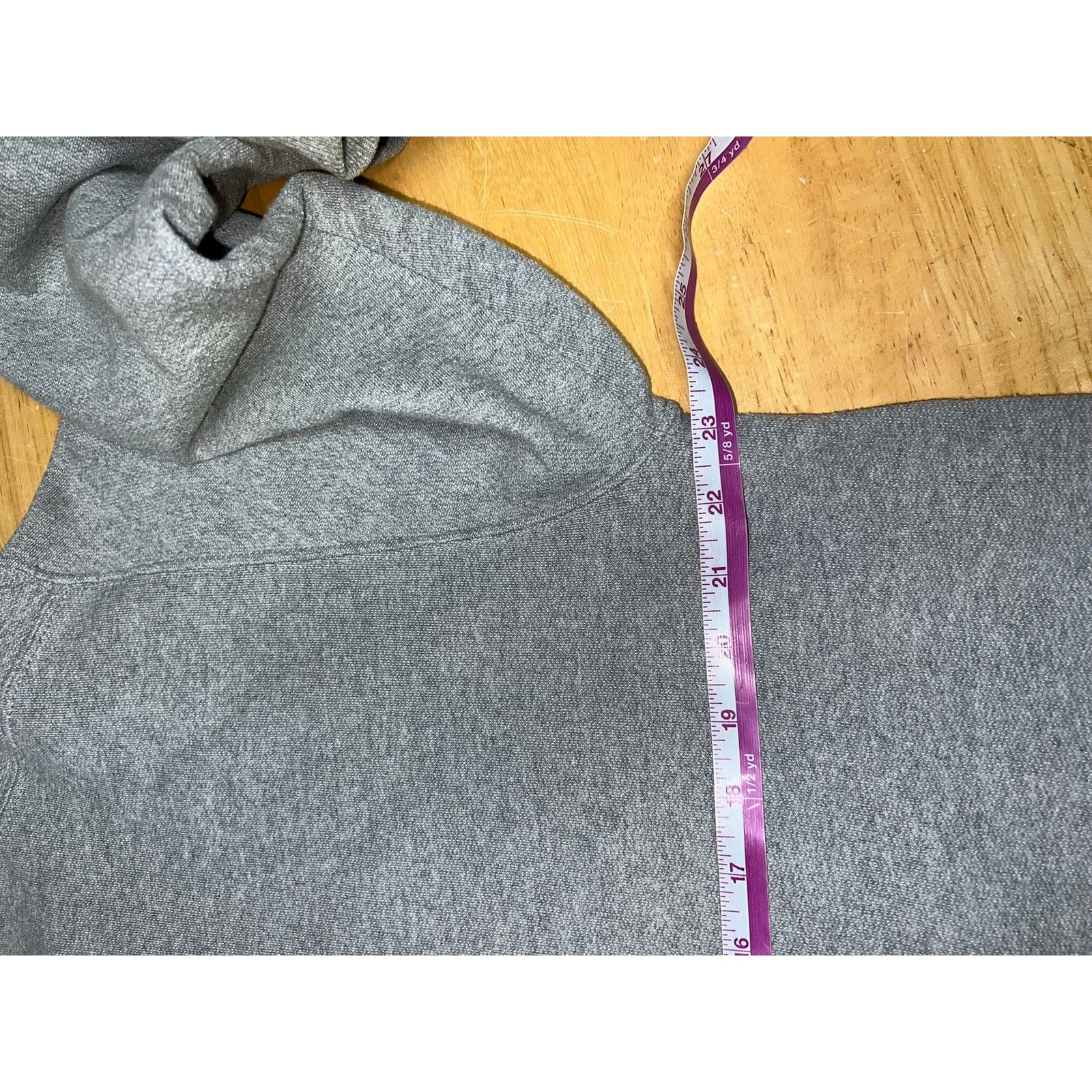 Vintage Vintage Gray Blank Sweatshirt Jerzees Fit Crewneck VTG Large Size US L / EU 52-54 / 3 - 8 Thumbnail
