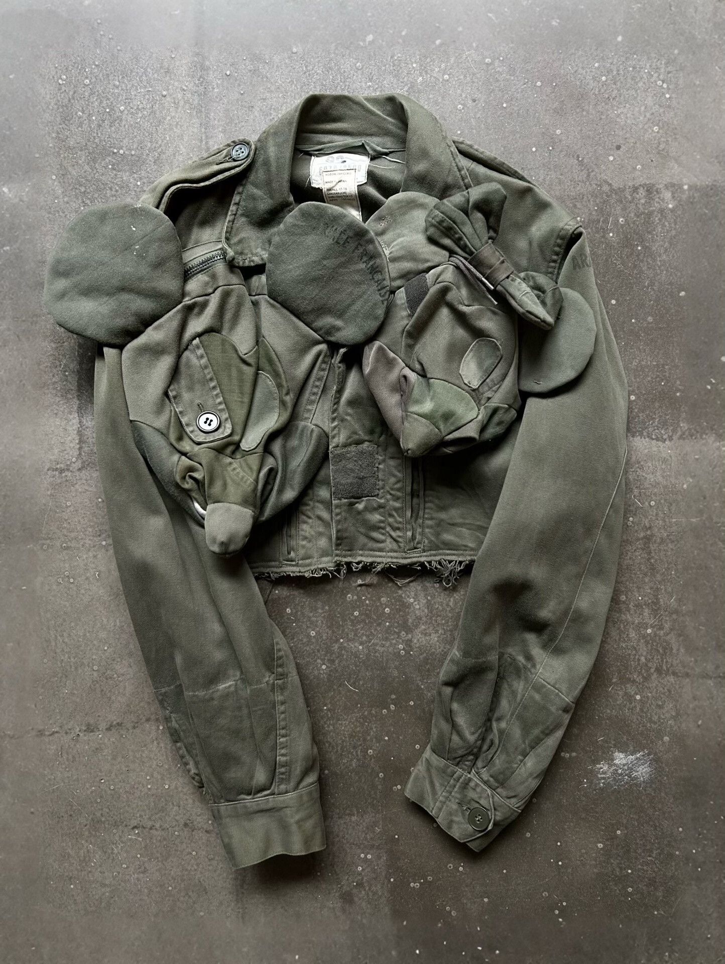 Nozomi Ishiguro Mickey Denim Jacket