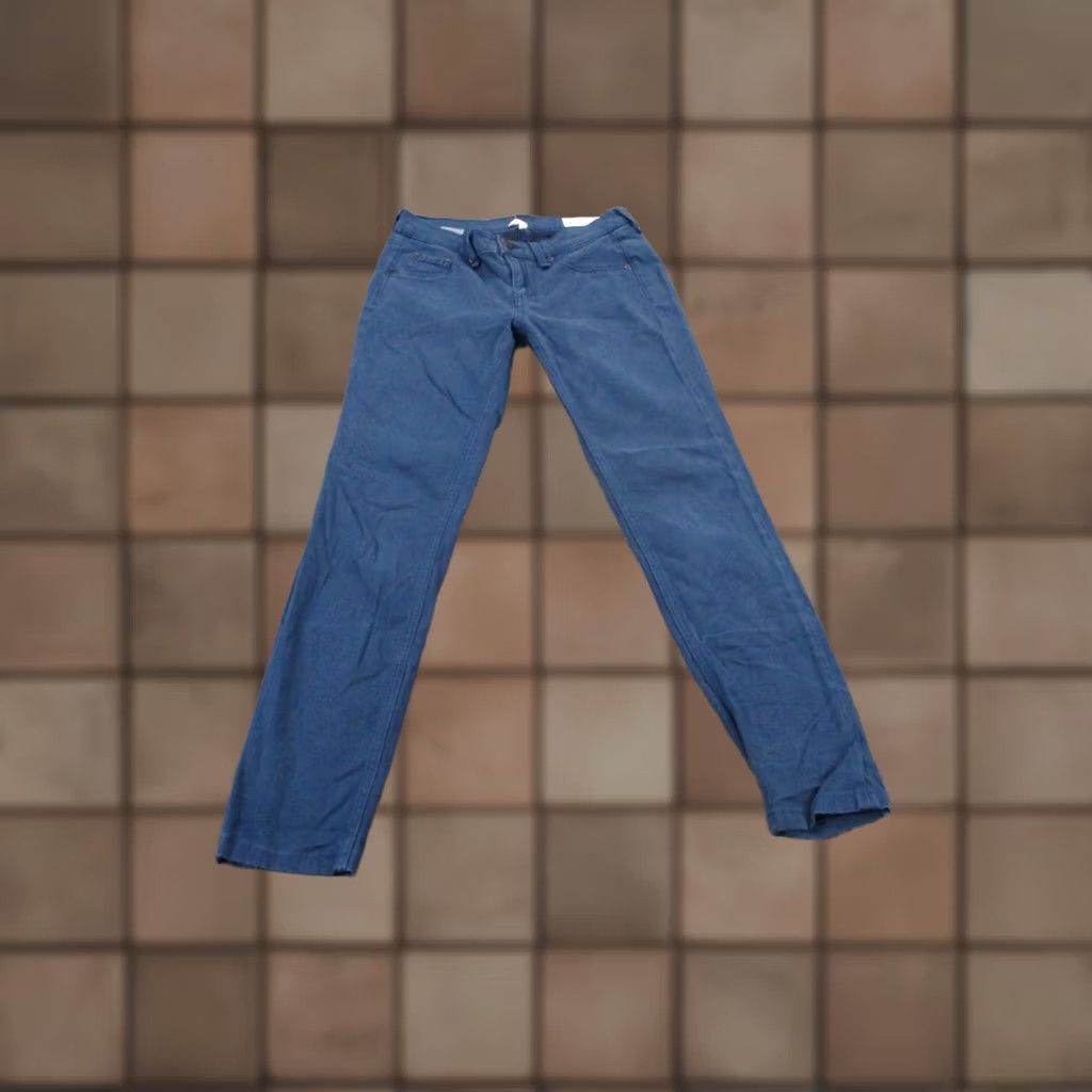 Rag & Bone rag & bone Jeans Womens 26 Blue Denim Straight Skinny Stretch Legging Casual Jeans Size 26" / US 2 / IT 38 - 1 Thumbnail