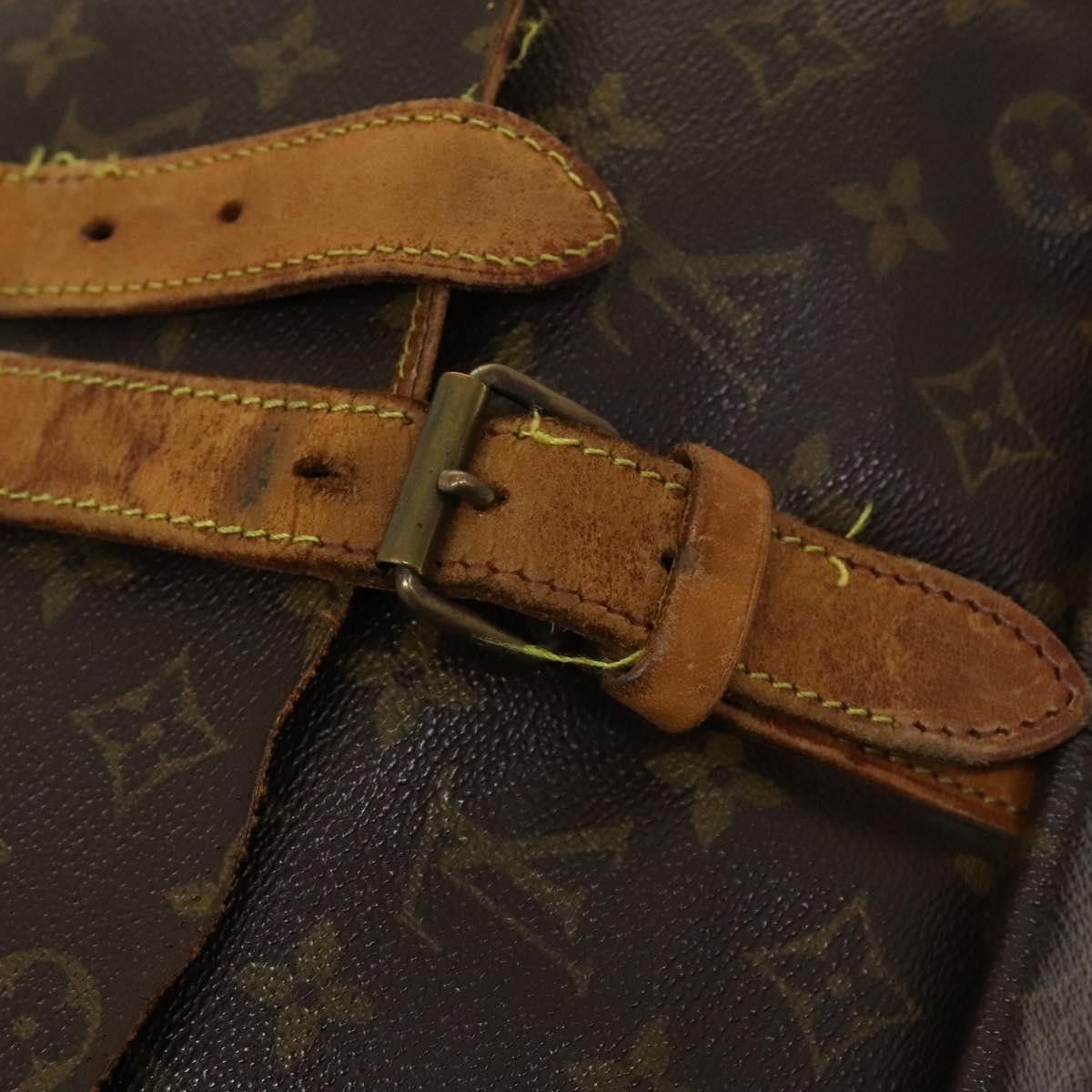Louis Vuitton LOUIS VUITTON Monogram Saumur 35 Shoulder Bag M42254 Size ONE SIZE - 10 Thumbnail